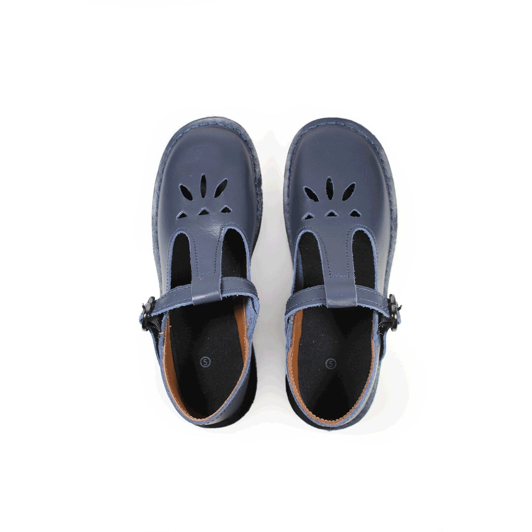 Baby Doll Vellies - Navy