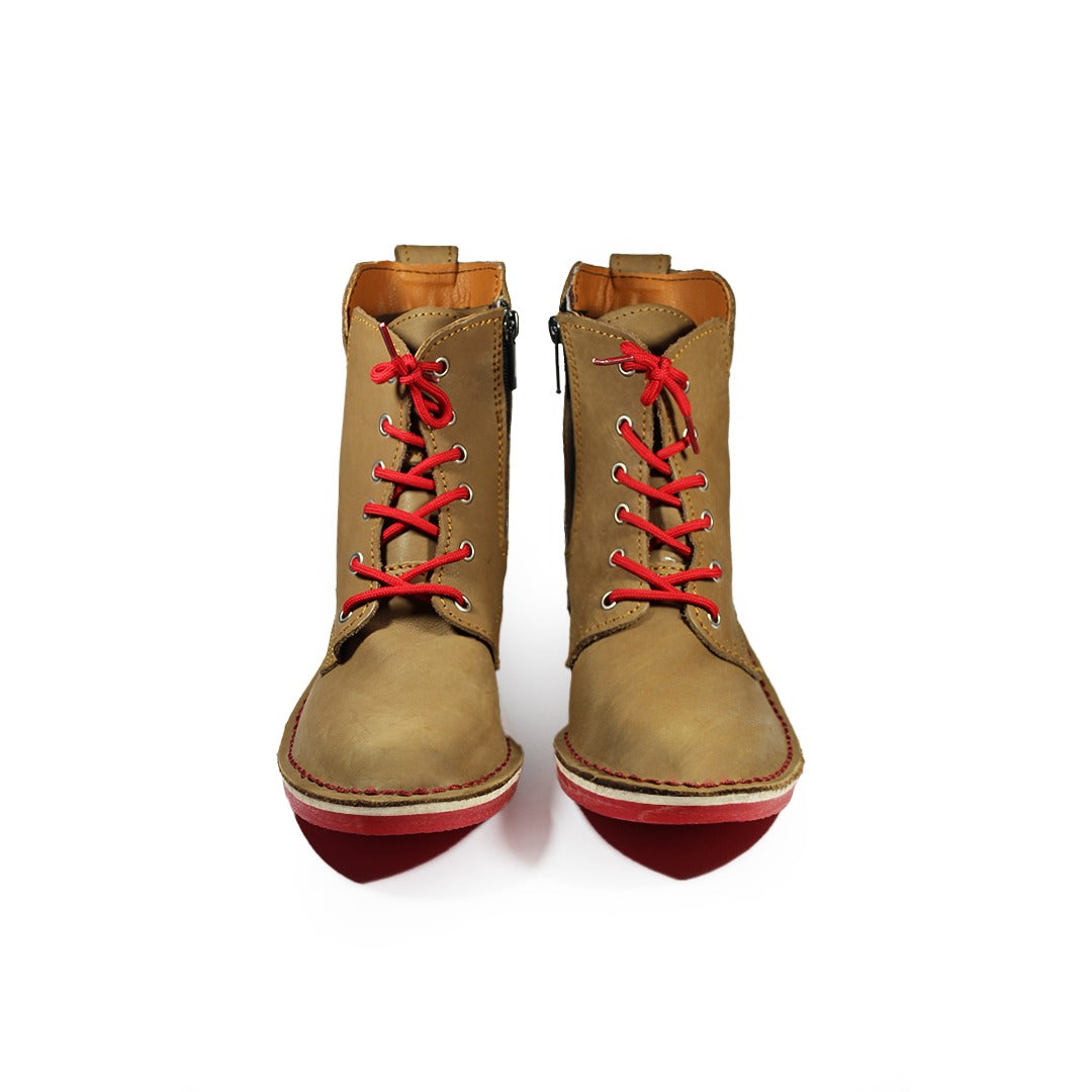 Jenna Boots - Red