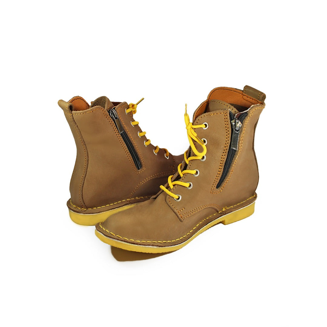 Jenna Boots - Yellow
