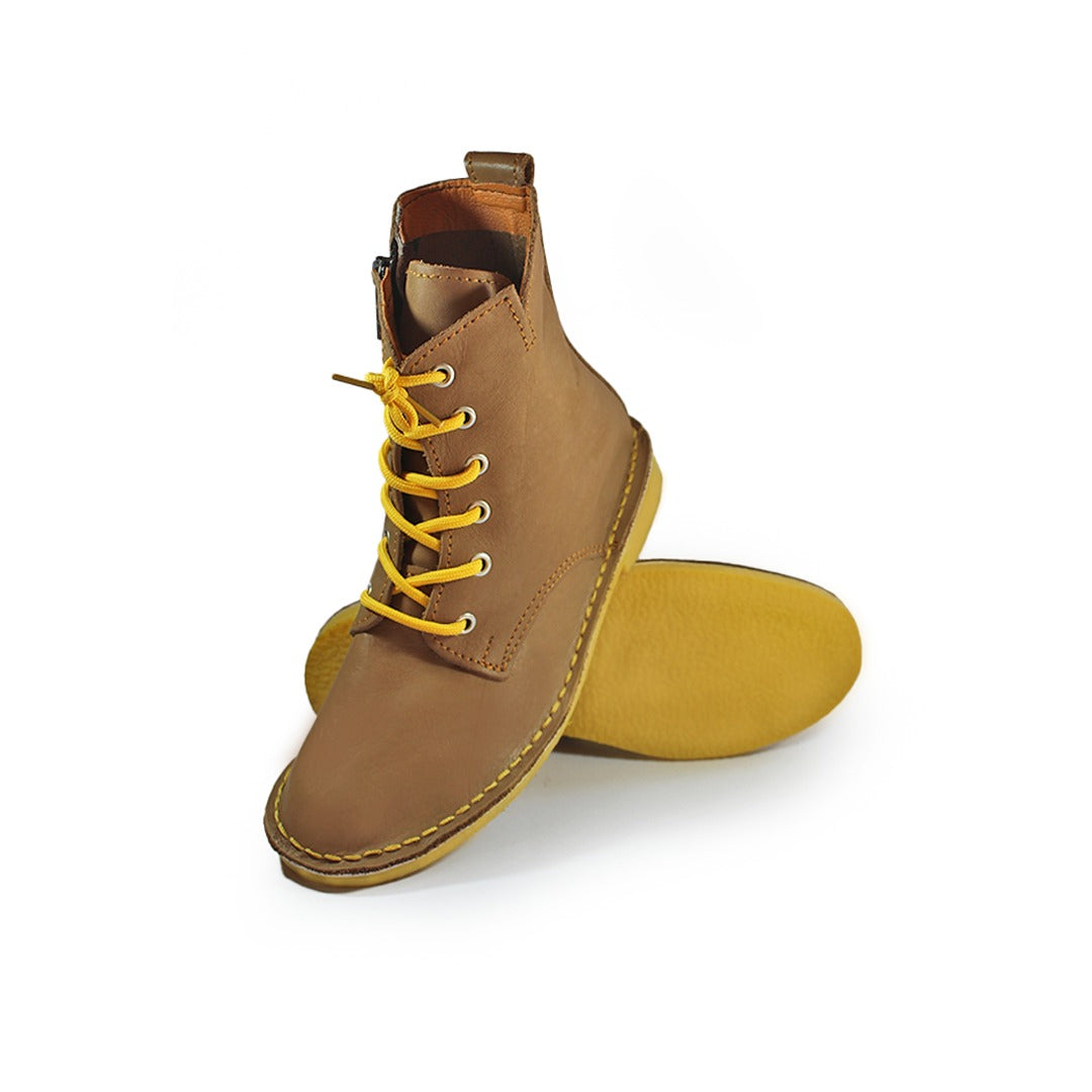 Jenna Boots - Yellow