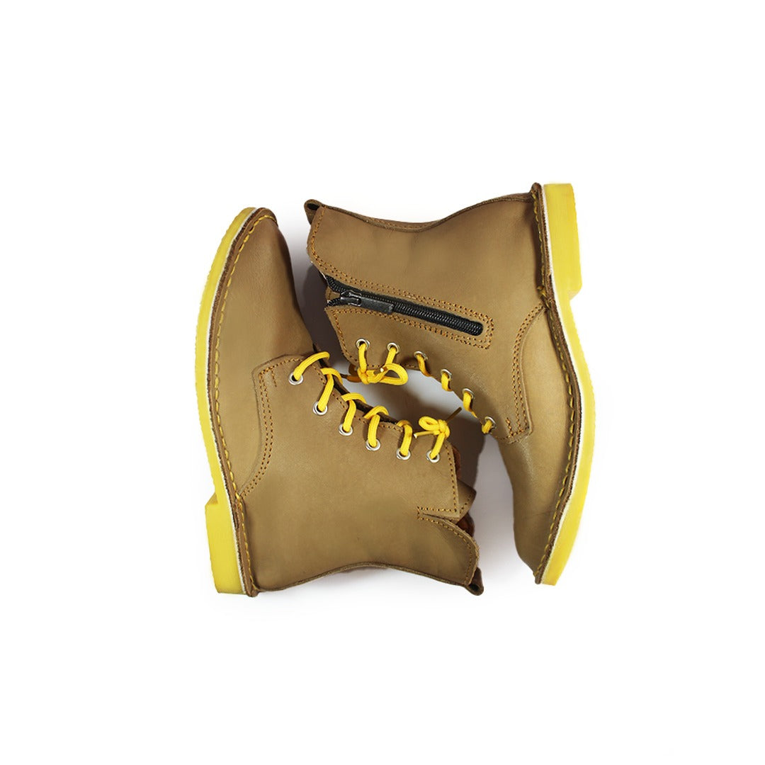 Jenna Boots - Yellow