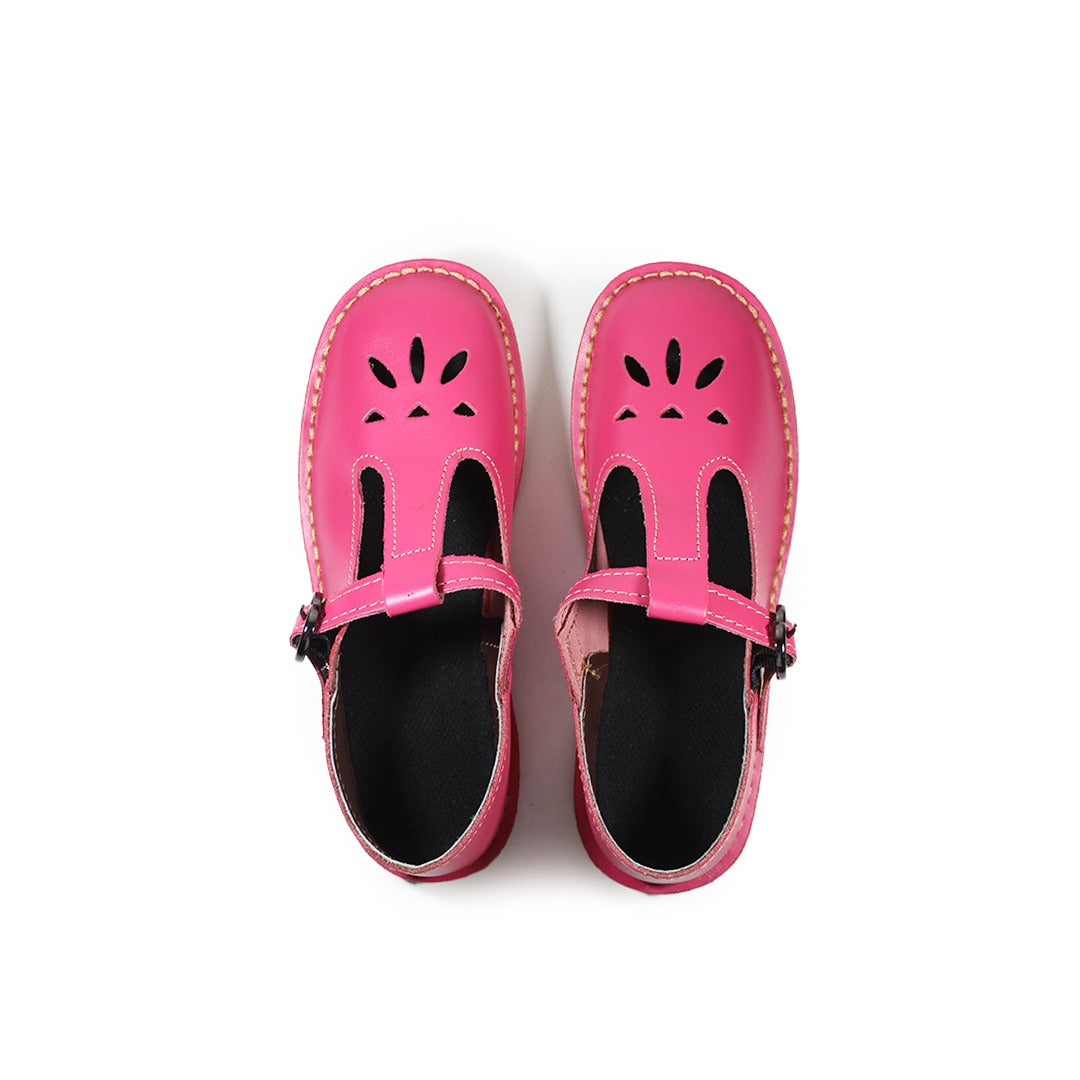 Baby Doll Vellies - Pink