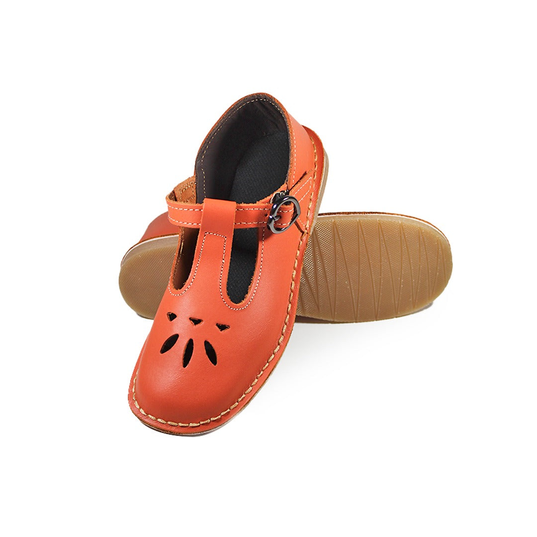 Baby Doll Vellies - Orange