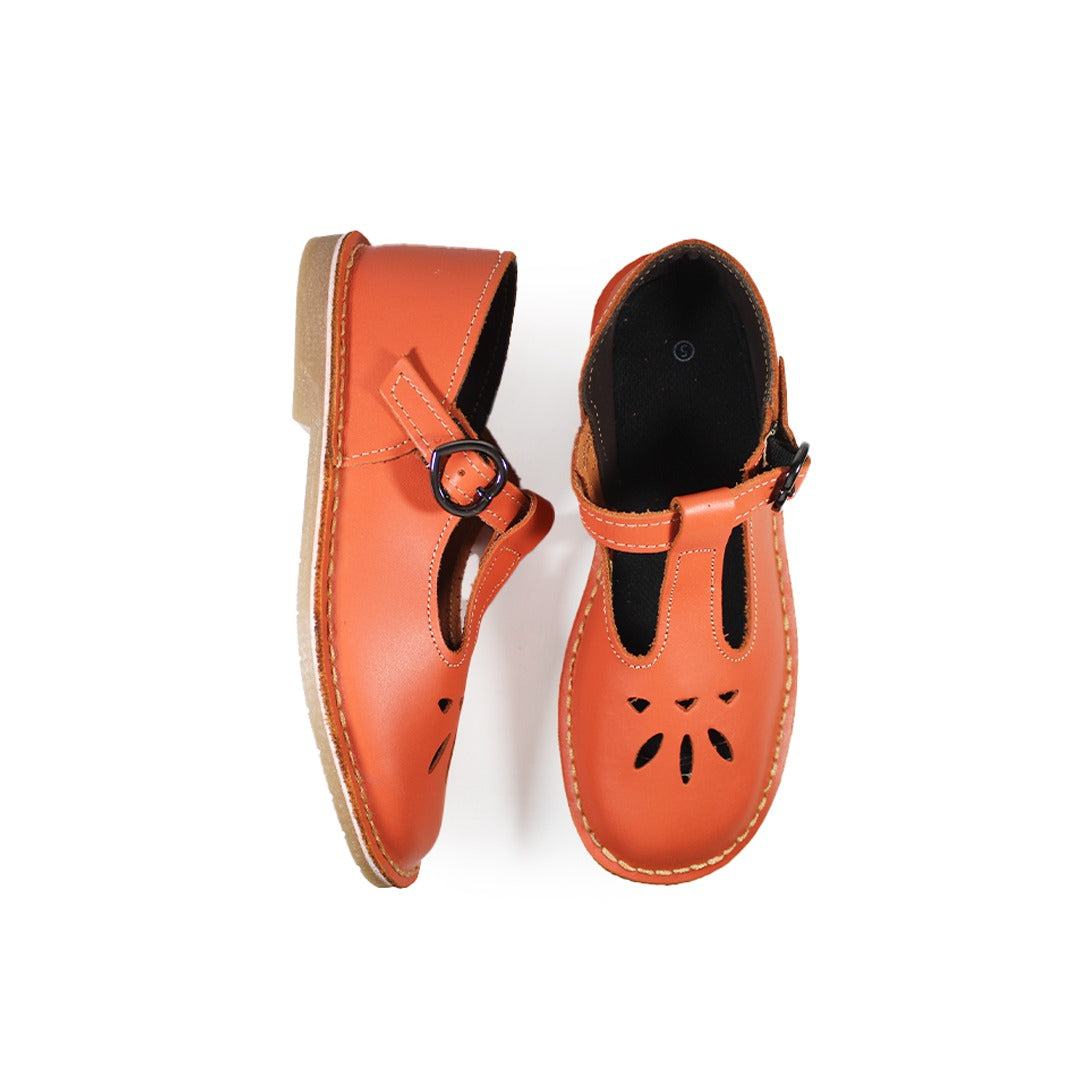 Baby Doll Vellies - Orange