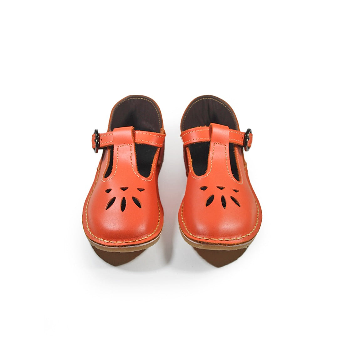 Baby Doll Vellies - Orange