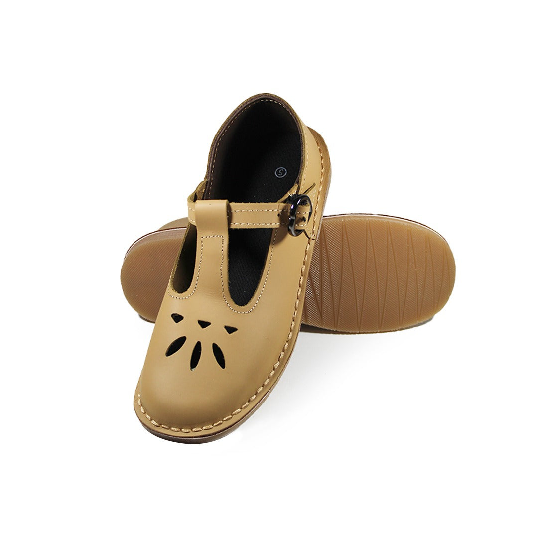 Baby Doll Vellies - Beige