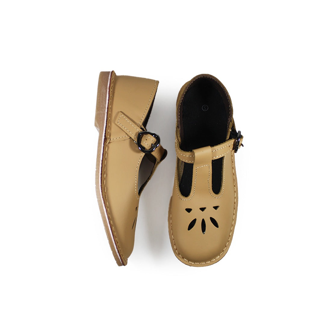 Baby Doll Vellies - Beige