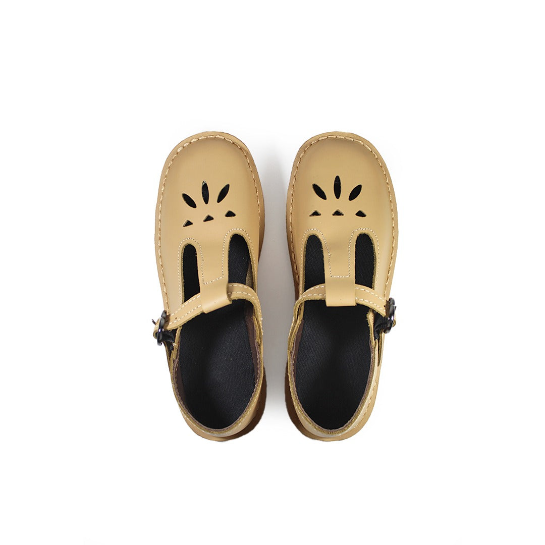 Baby Doll Vellies - Beige