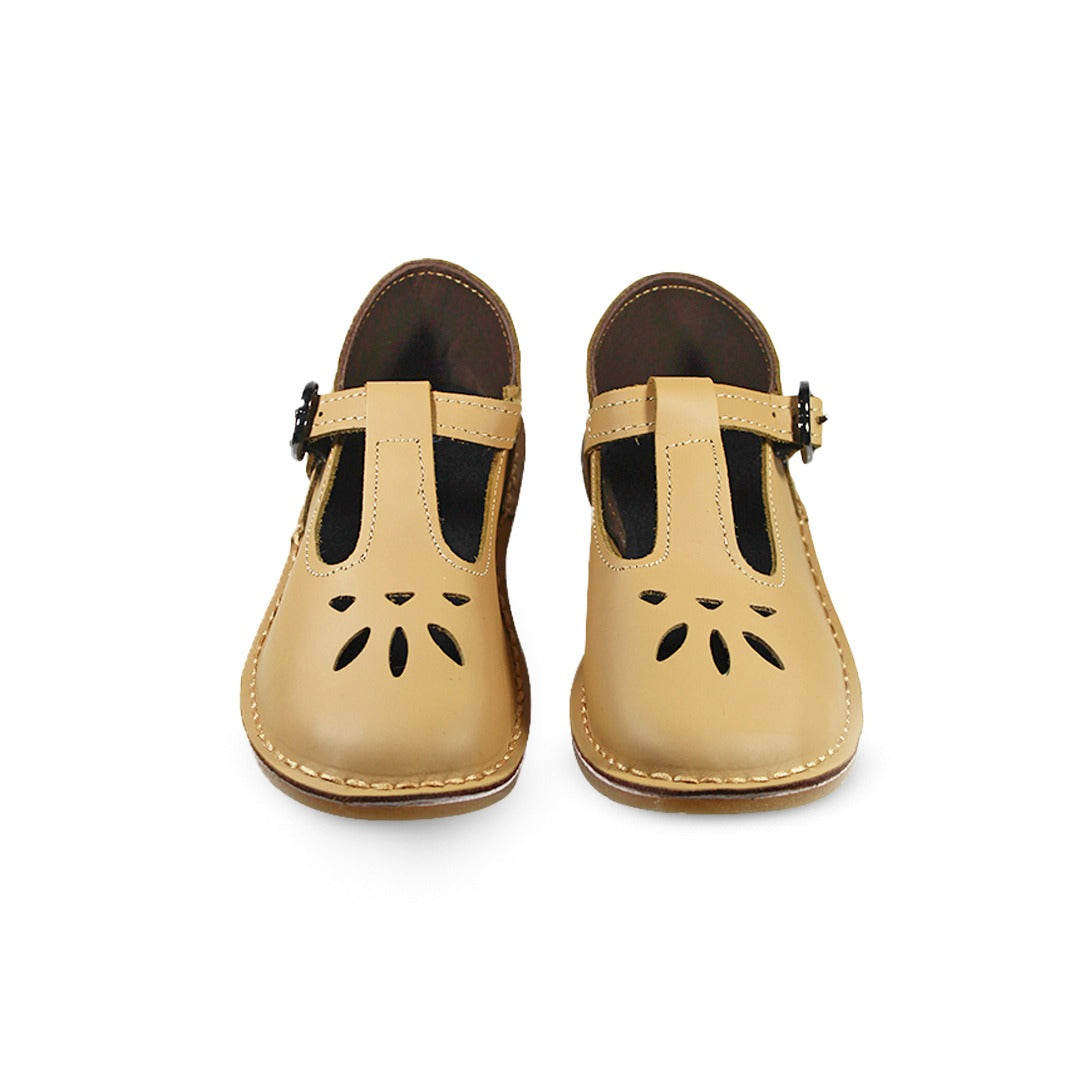 Baby Doll Vellies - Beige