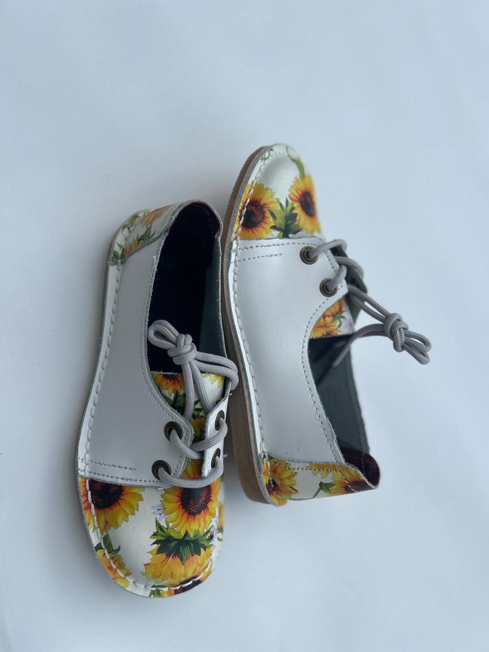 Printed Vellie Pumps