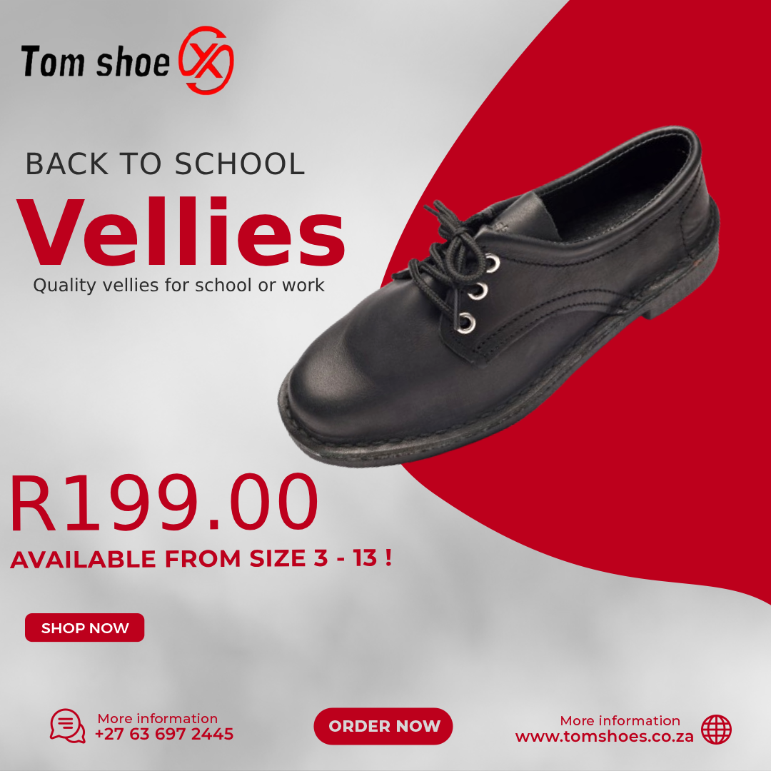 Back To School Vellies