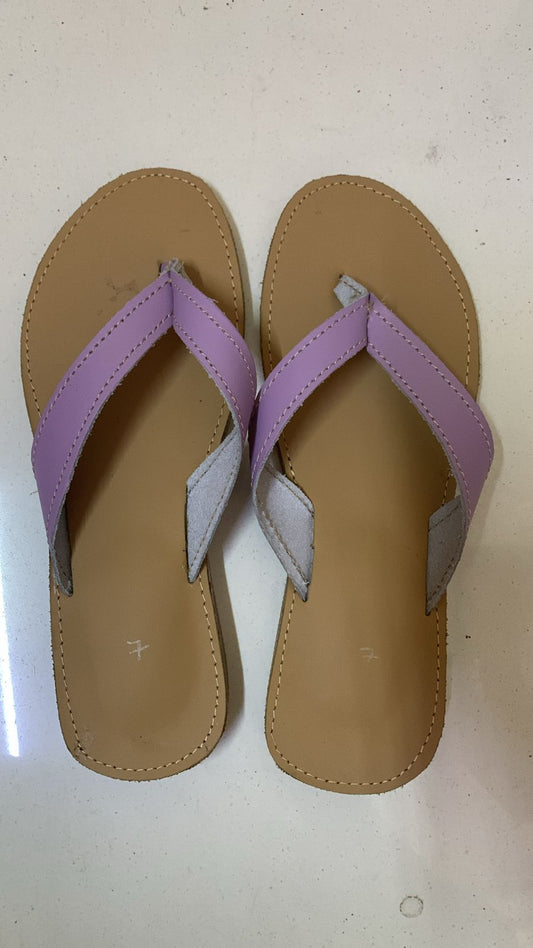 Custom sandals