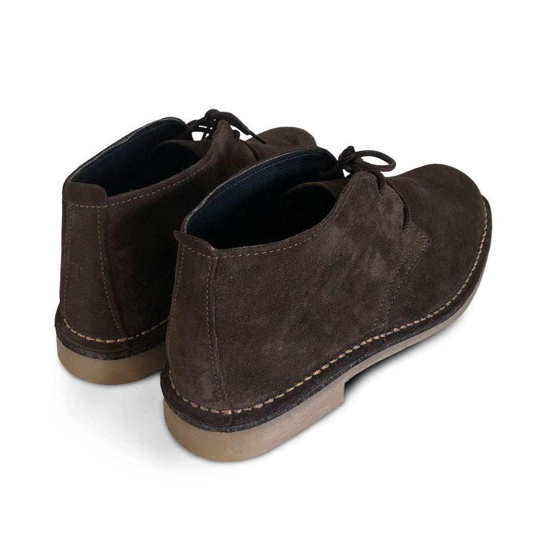 classic vellies - dark brown