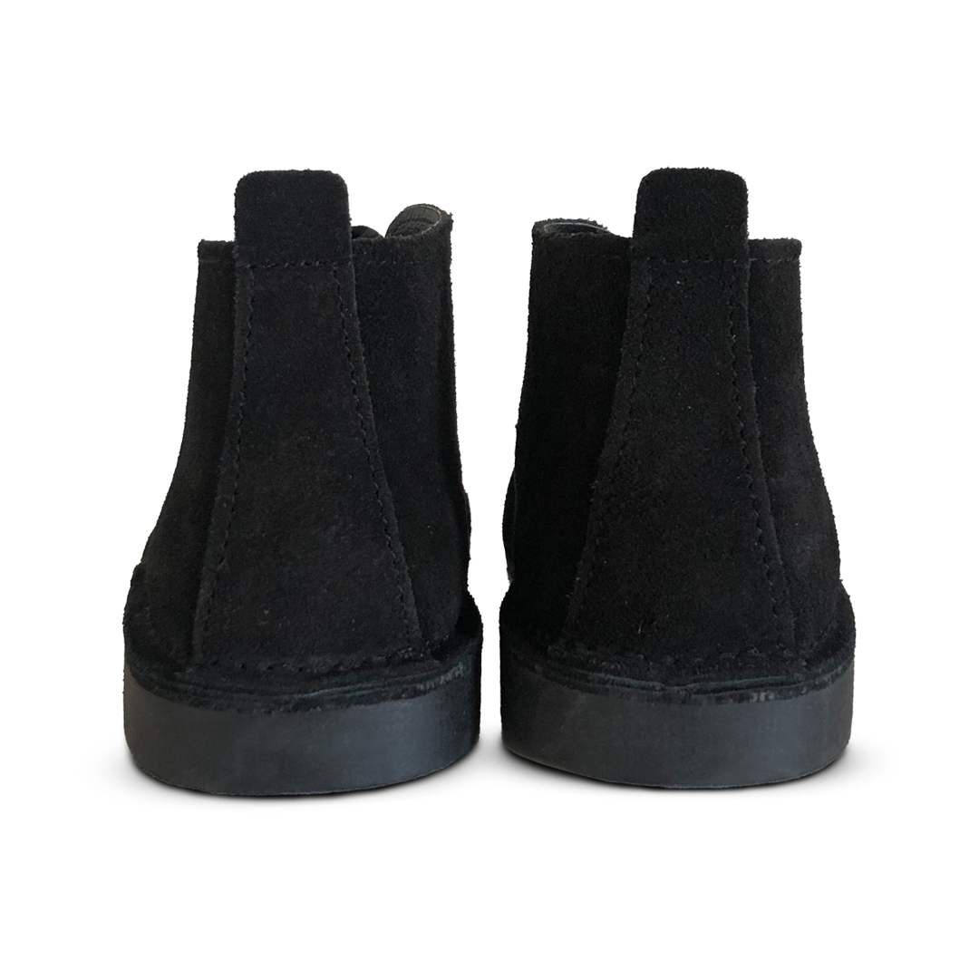 Classic Vellies Black back view