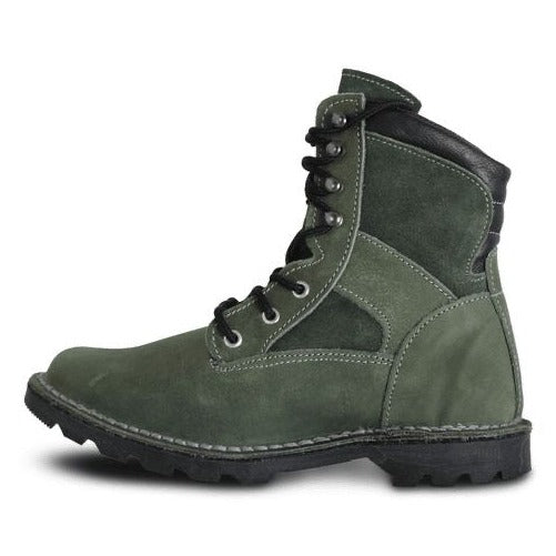 Jack Boots - Olive Green