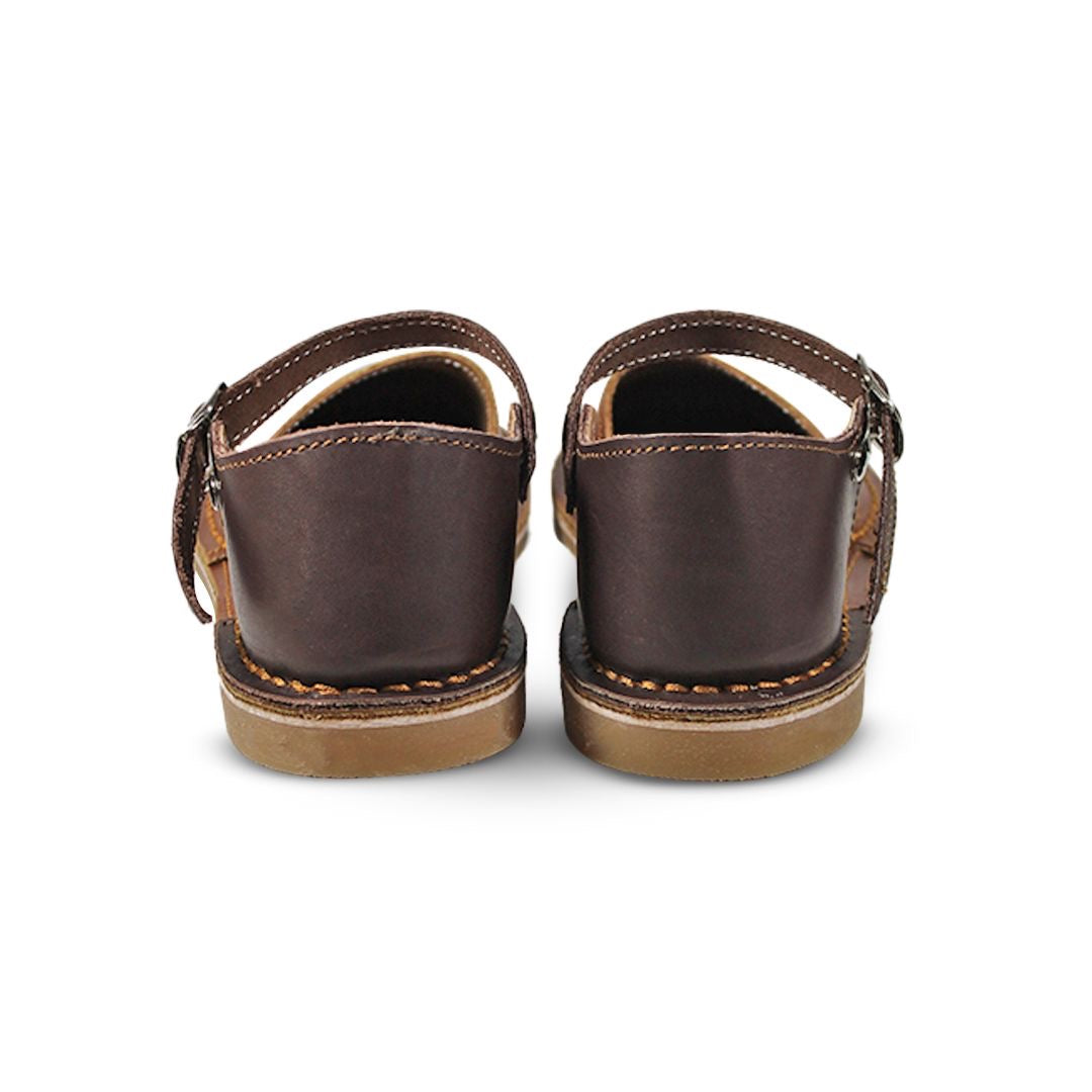 Nomad leather sandals - Classic Brown