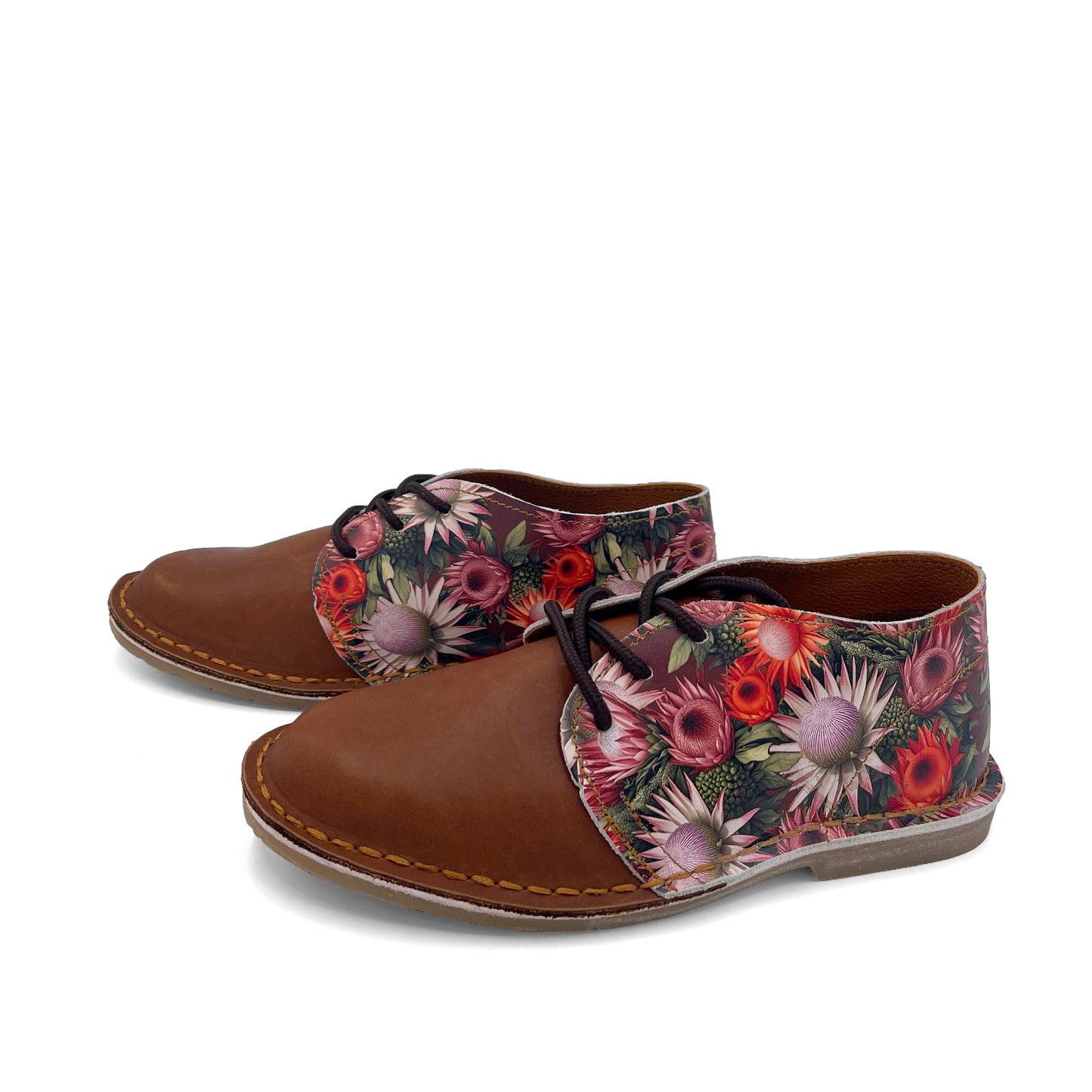 Floral Fusion Vellies