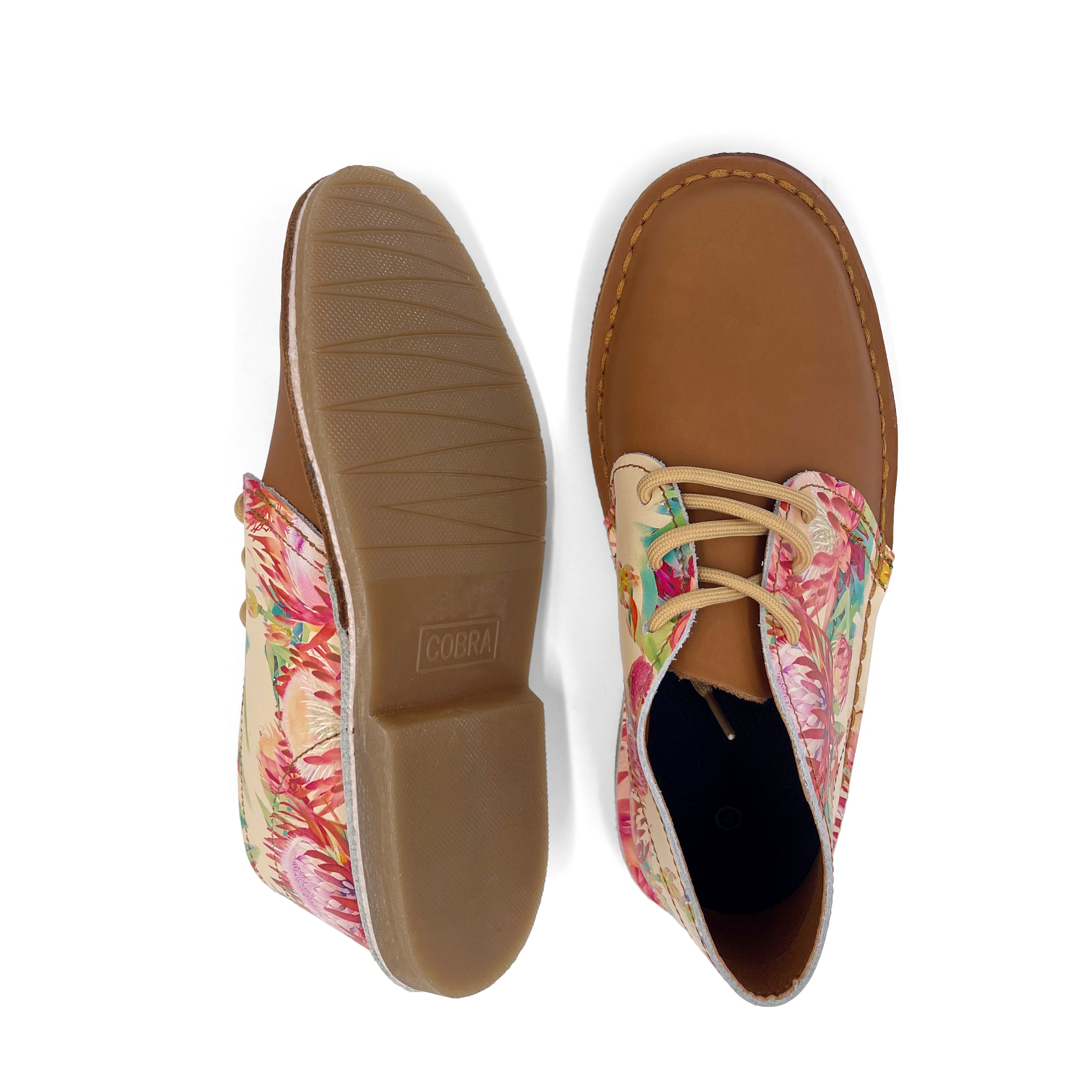 Floral Fusion Vellies
