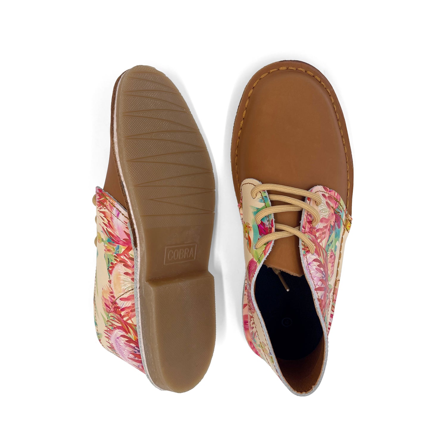 Floral Fusion Vellies