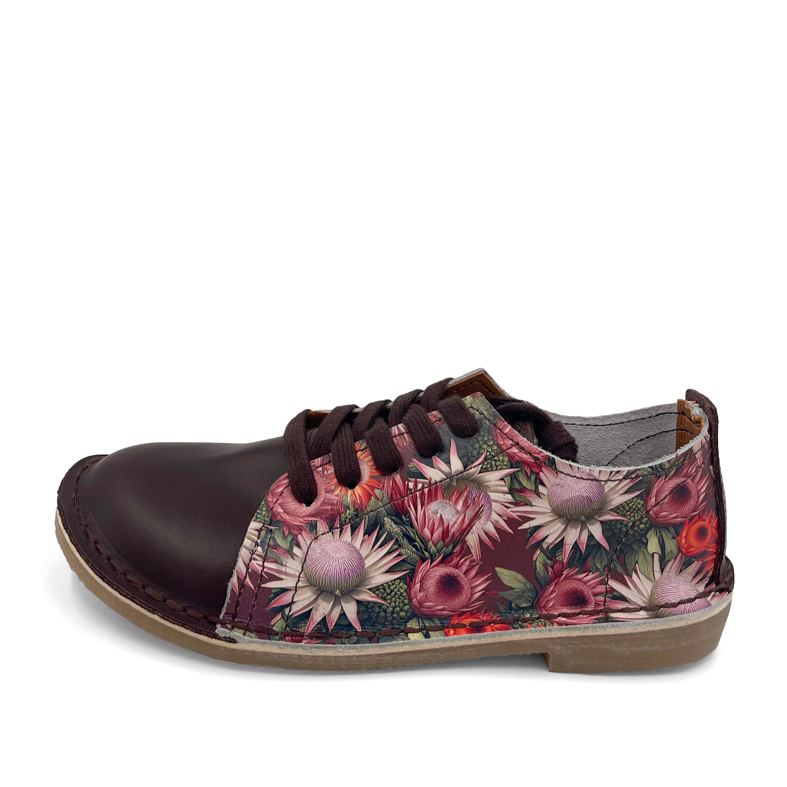 Floral Step Vellies