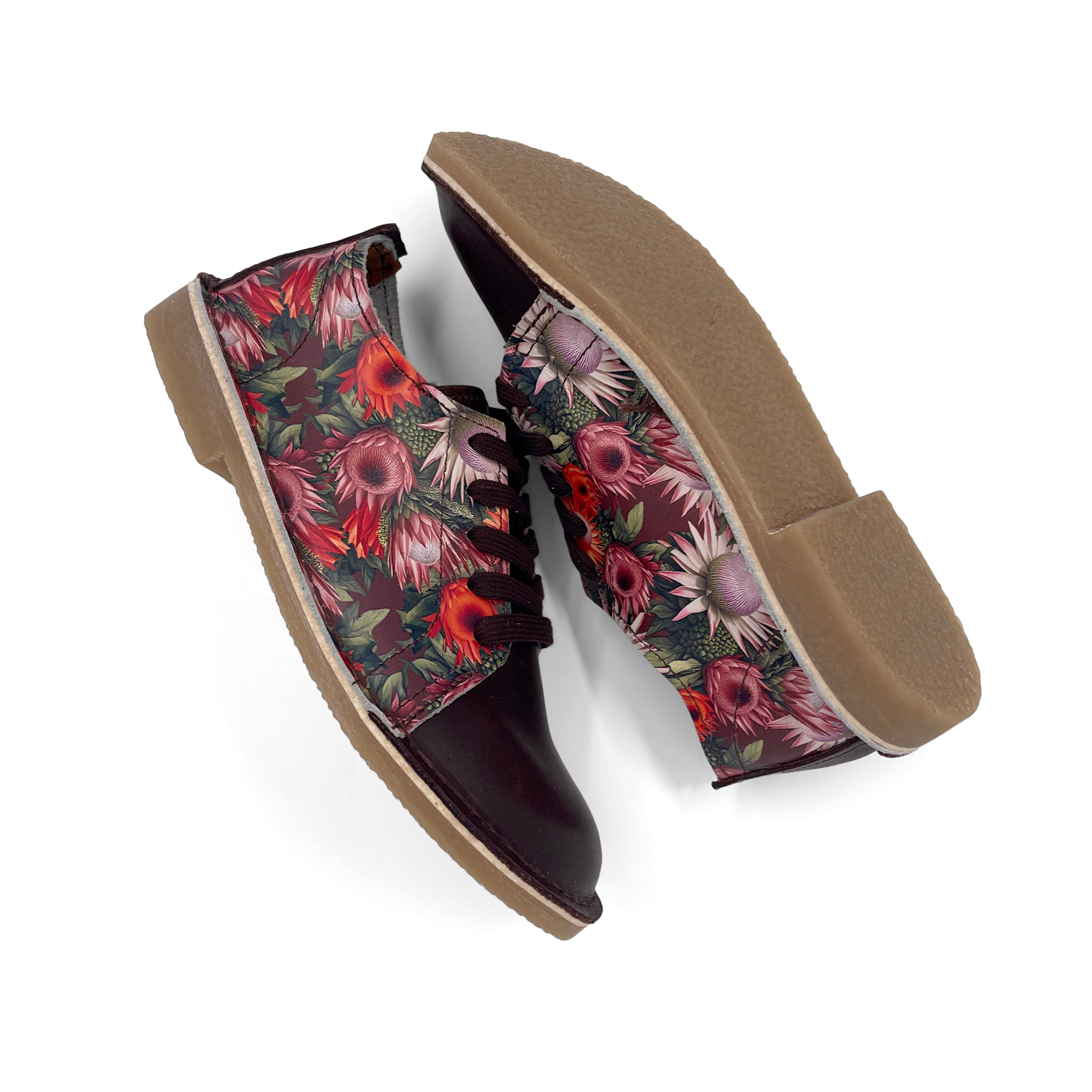 Floral Step Vellies