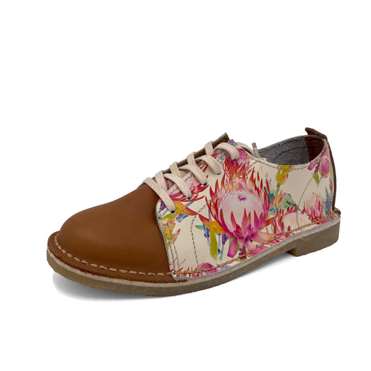 Floral Step Vellies