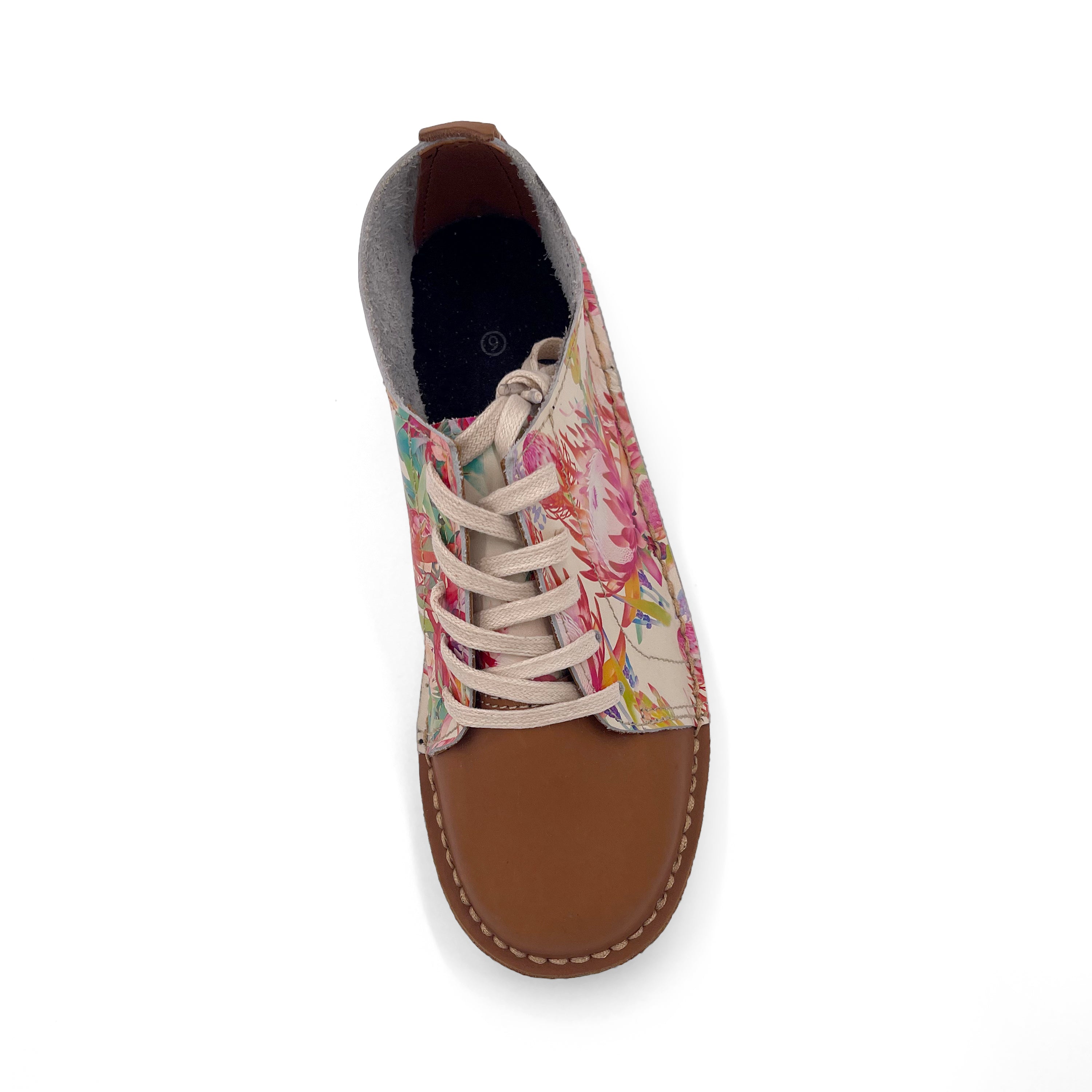 Floral Step Vellies