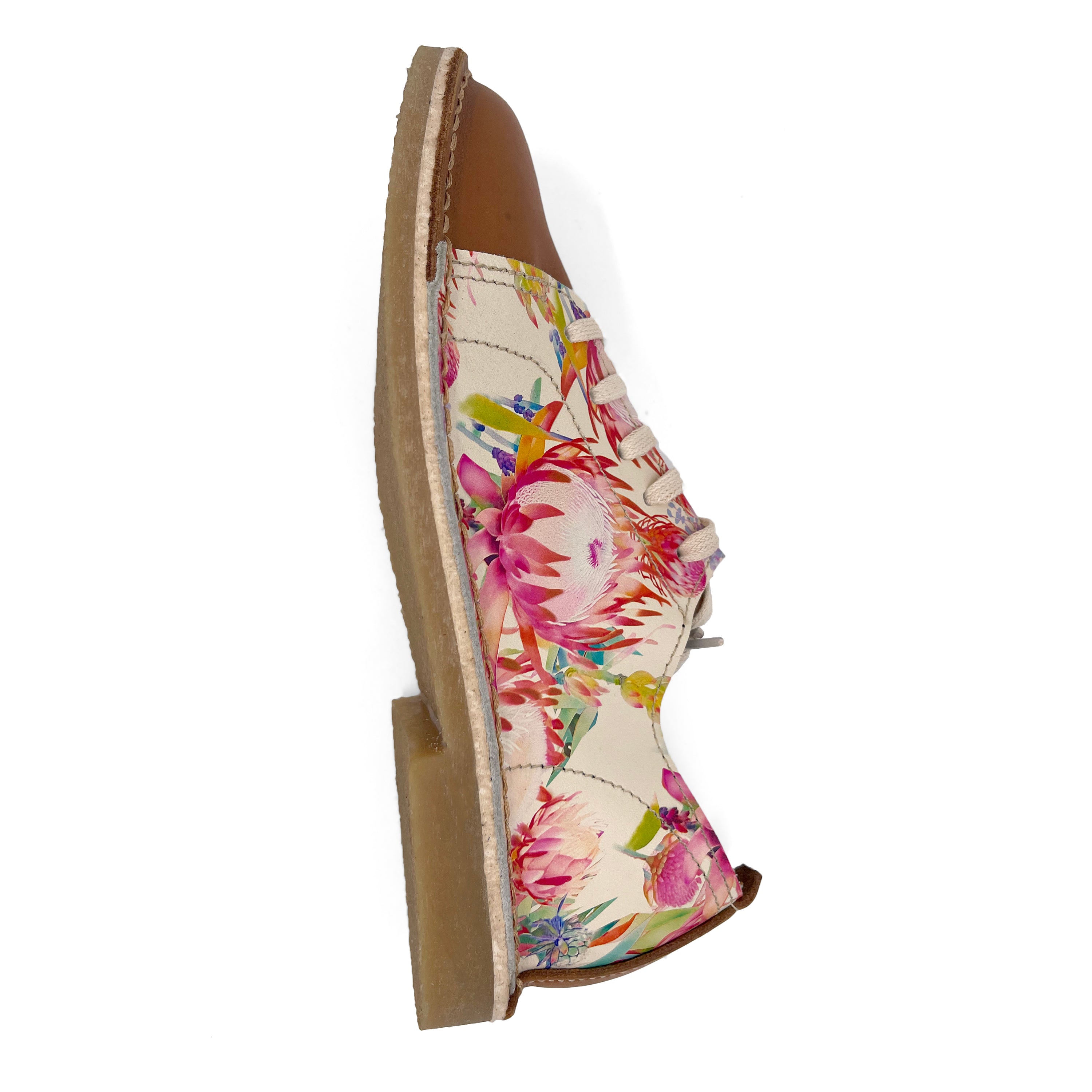 Floral Step Vellies