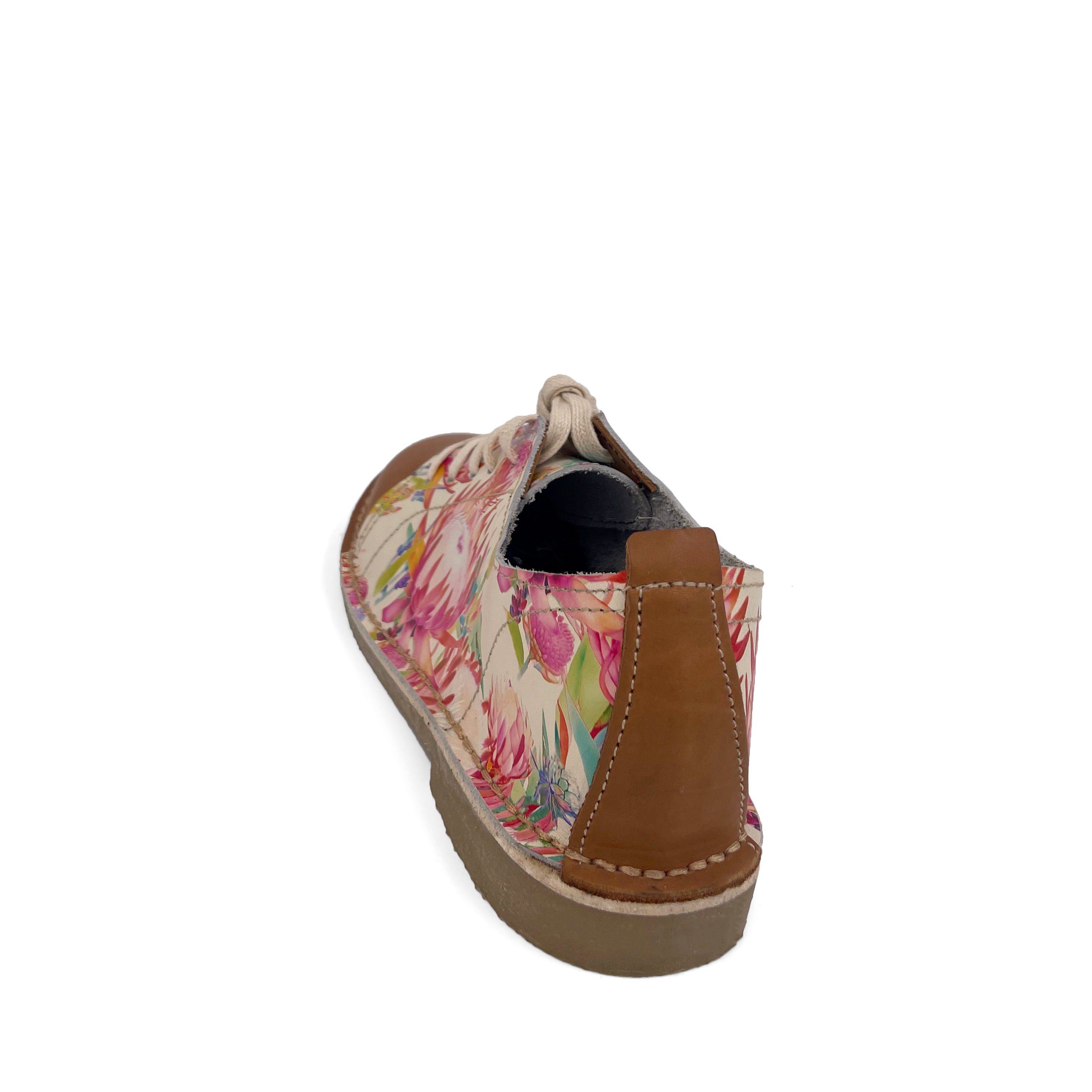Floral Step Vellies