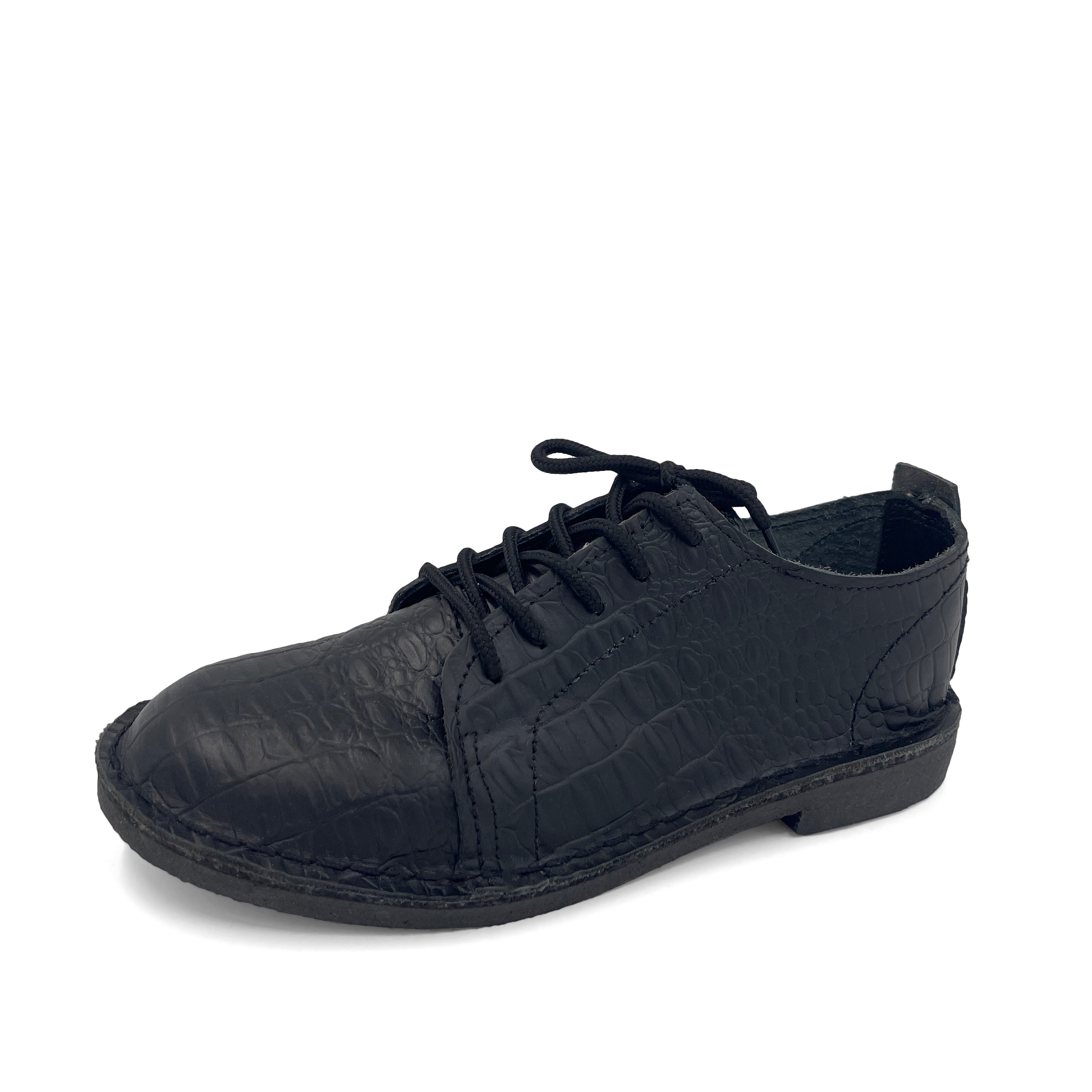 Ladies Urban Gator Lace-Ups