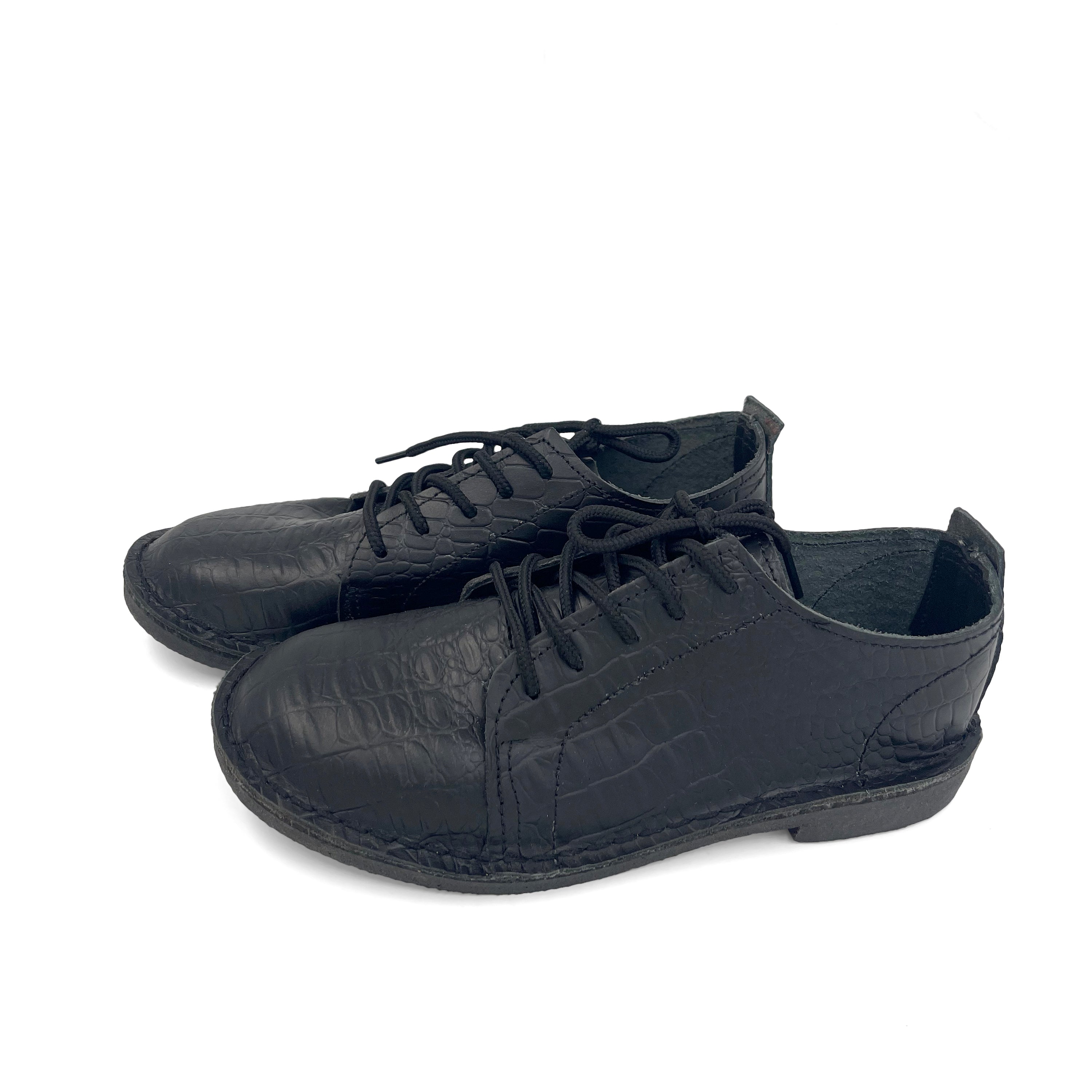 Ladies Urban Gator Lace-Ups