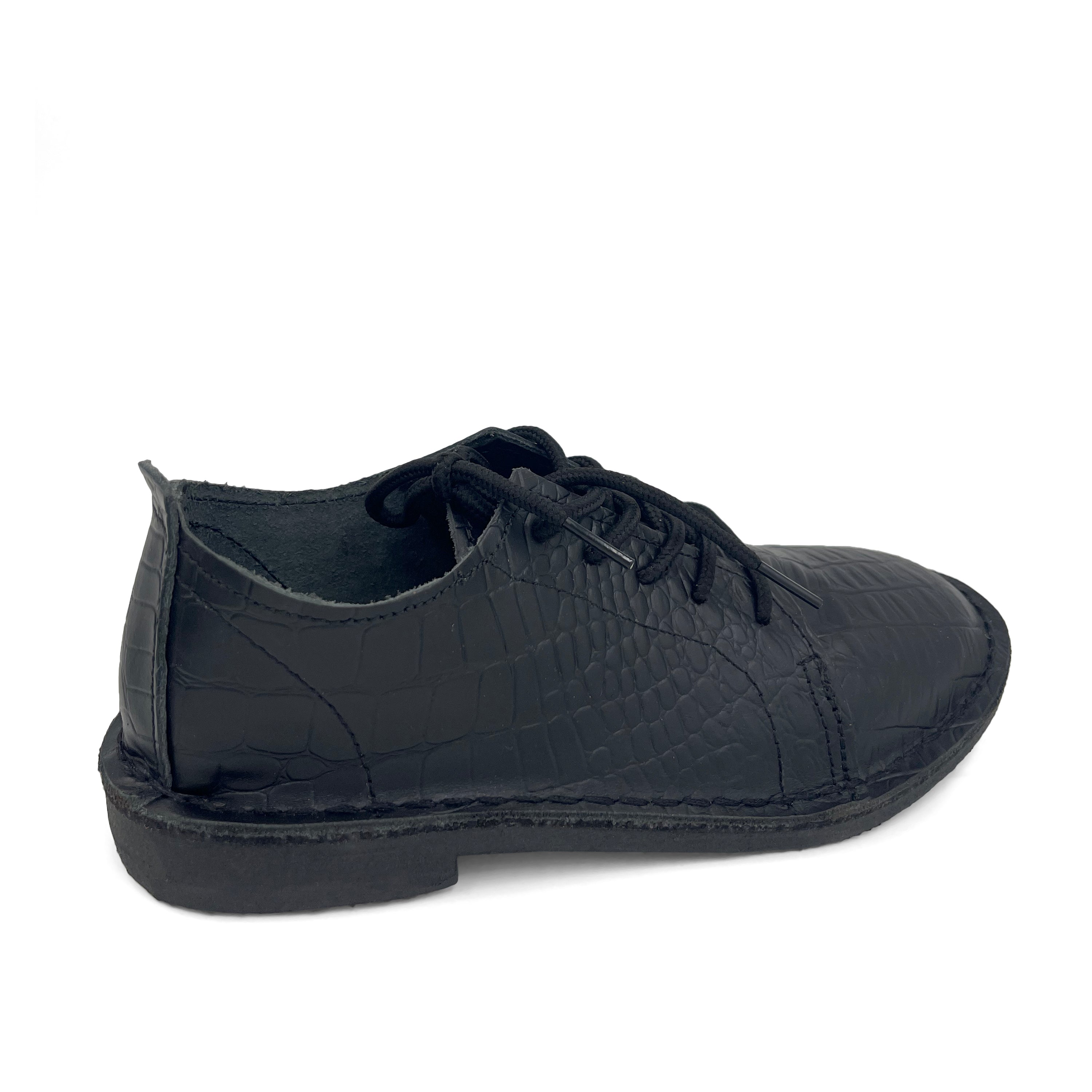 Ladies Urban Gator Lace-Ups
