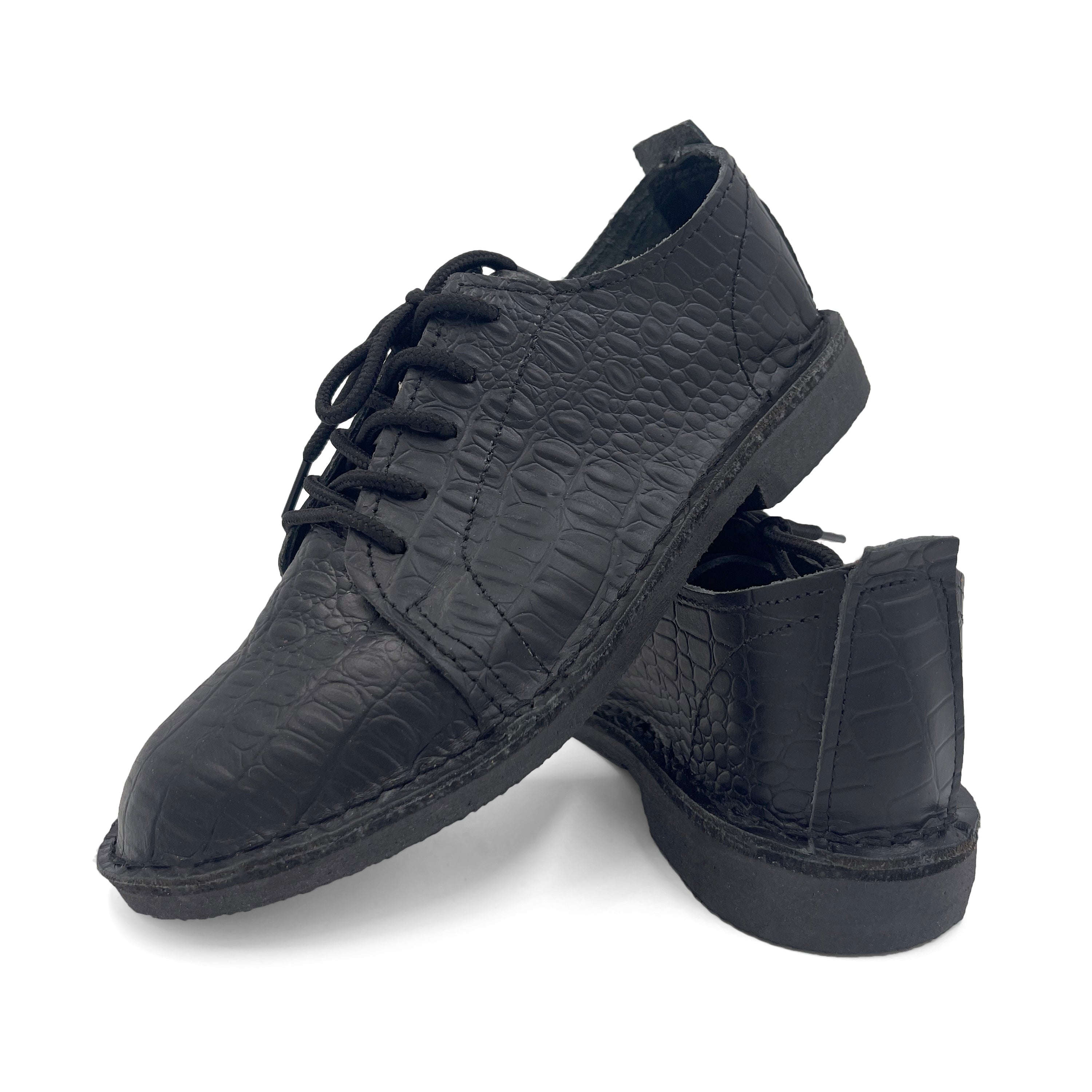 Ladies Urban Gator Lace-Ups