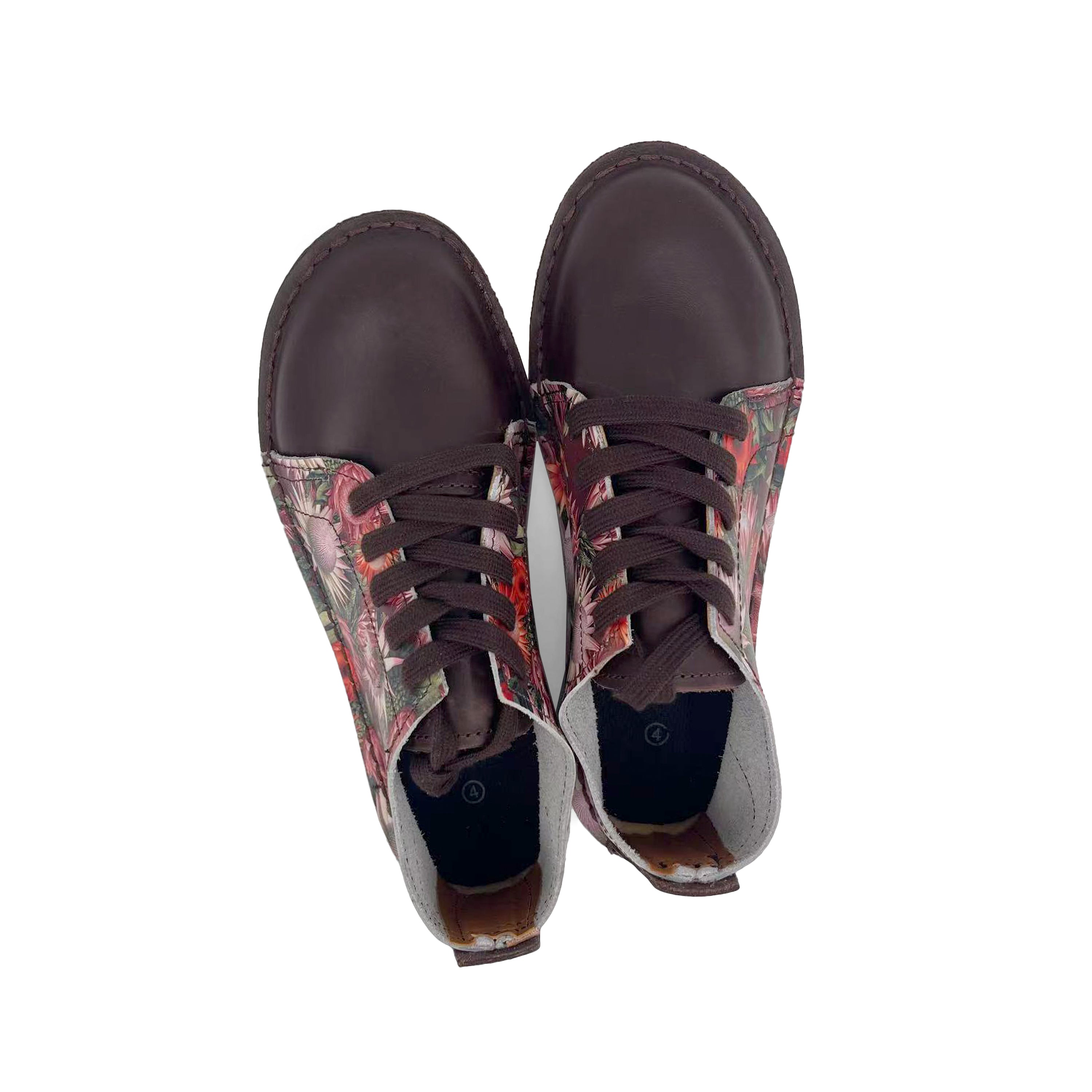 Floral Step Vellies