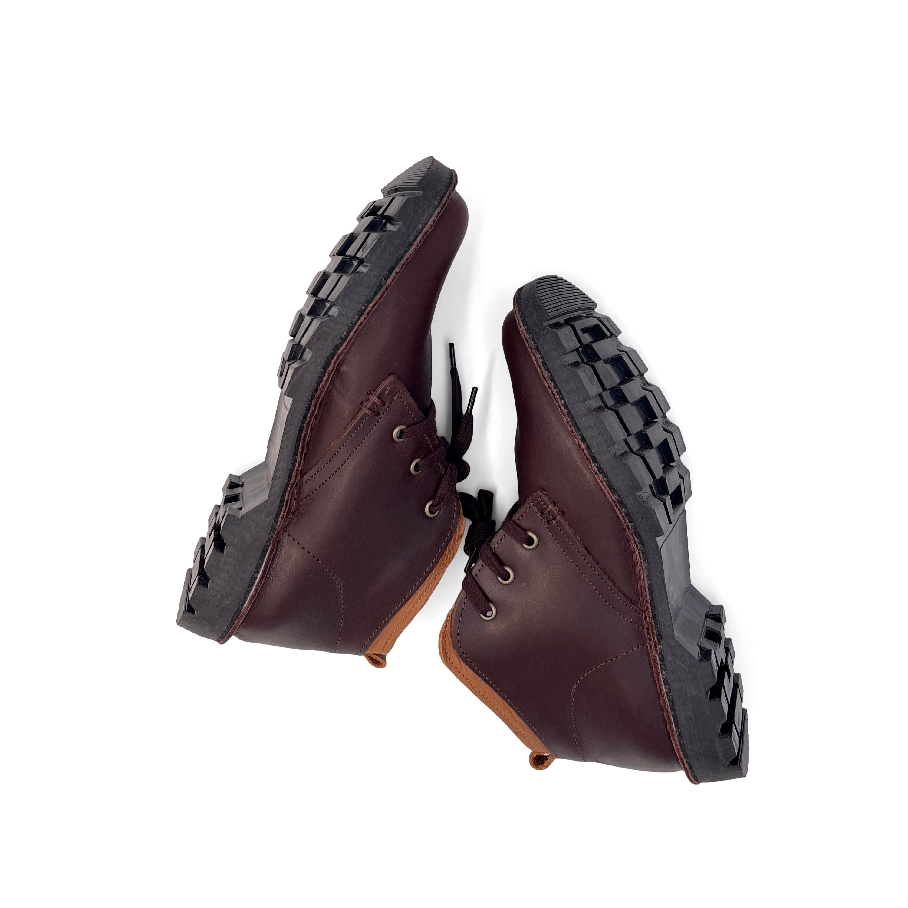 Hunters Vellies - Dark Brown