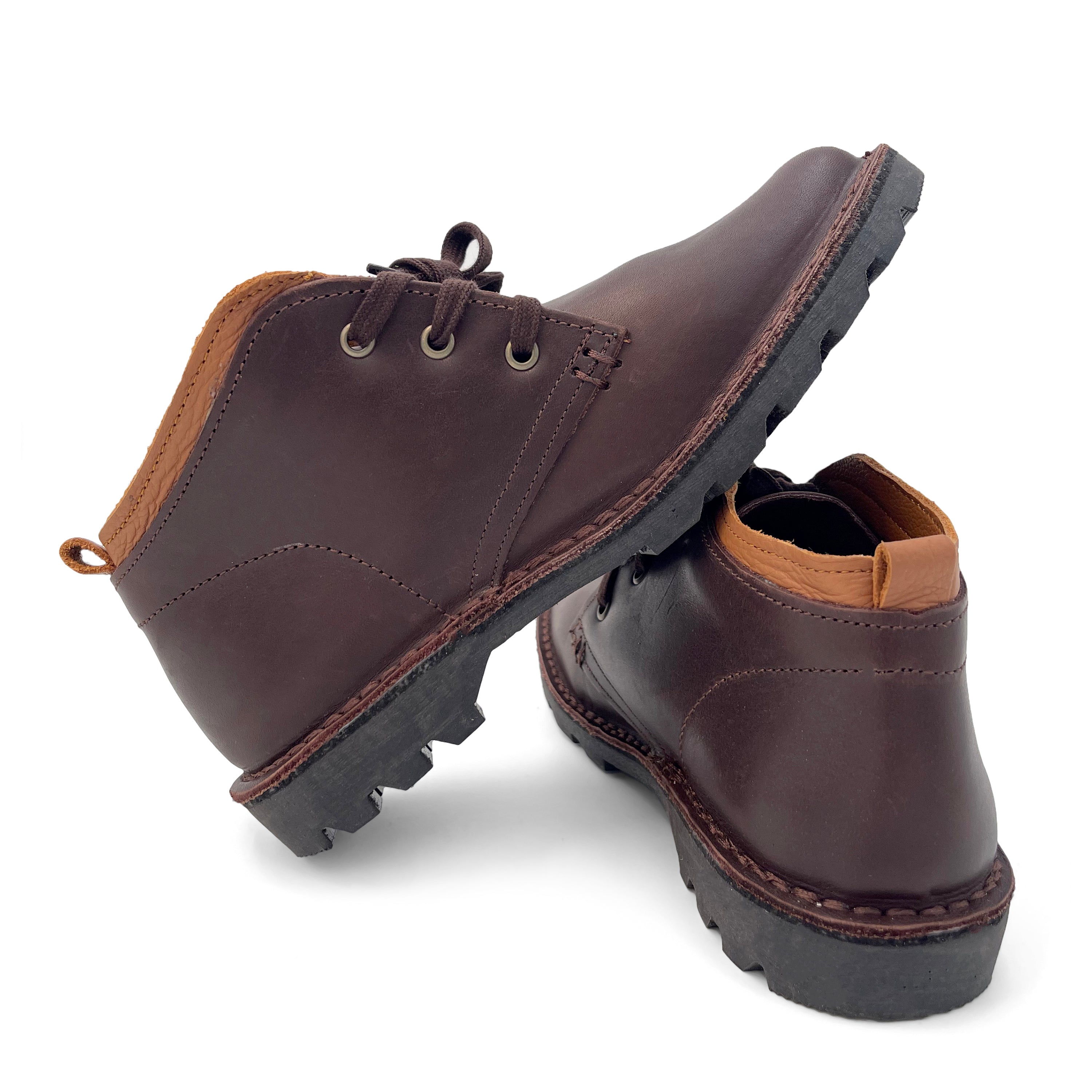 Hunters Vellies - Dark Brown