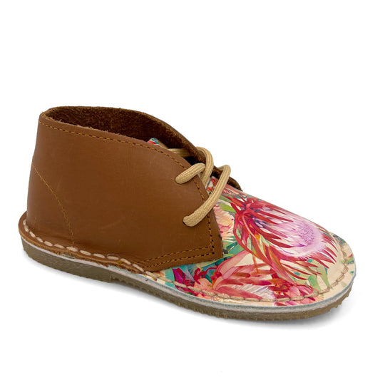 Printed Kiddies Vellies