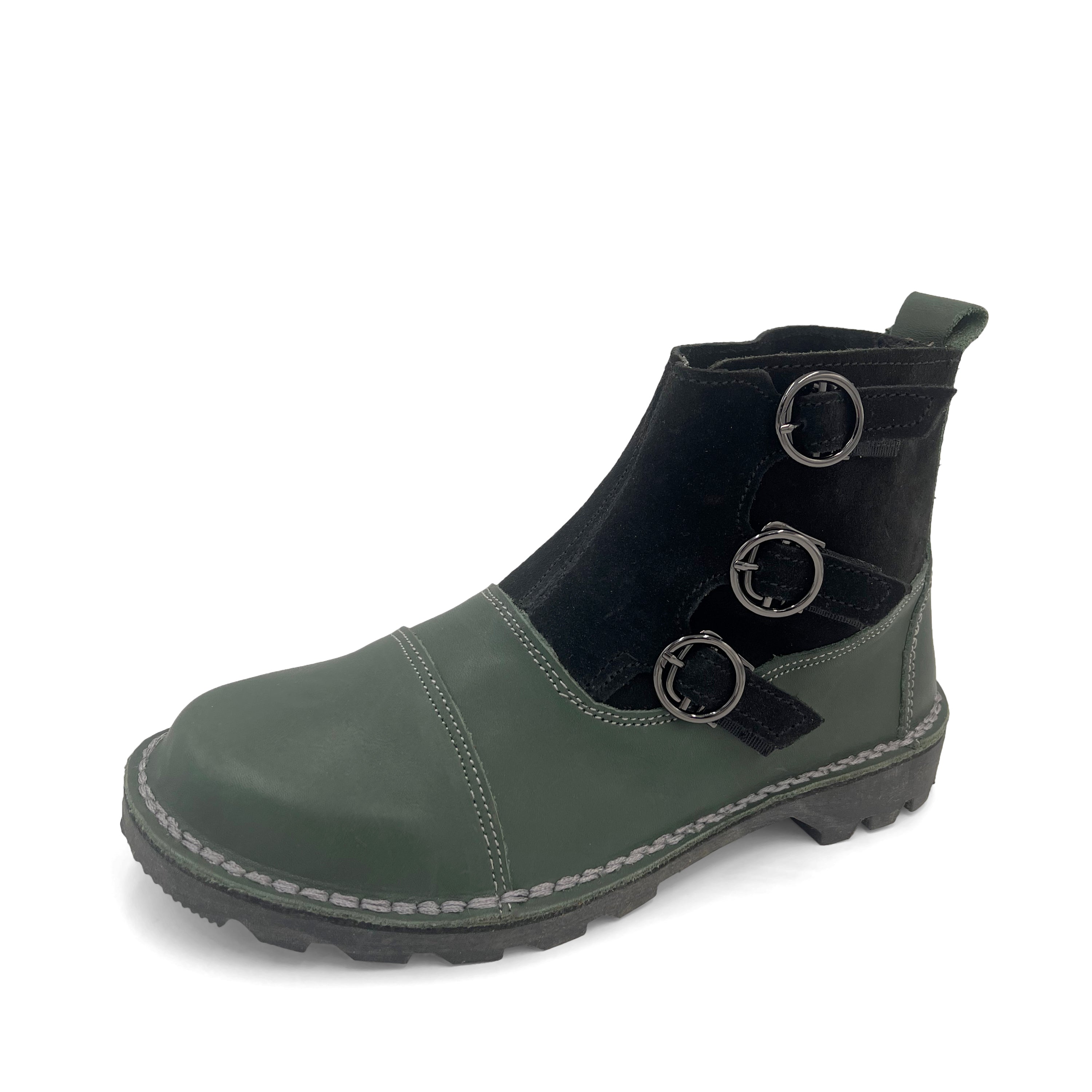 Tri Buckle Boot