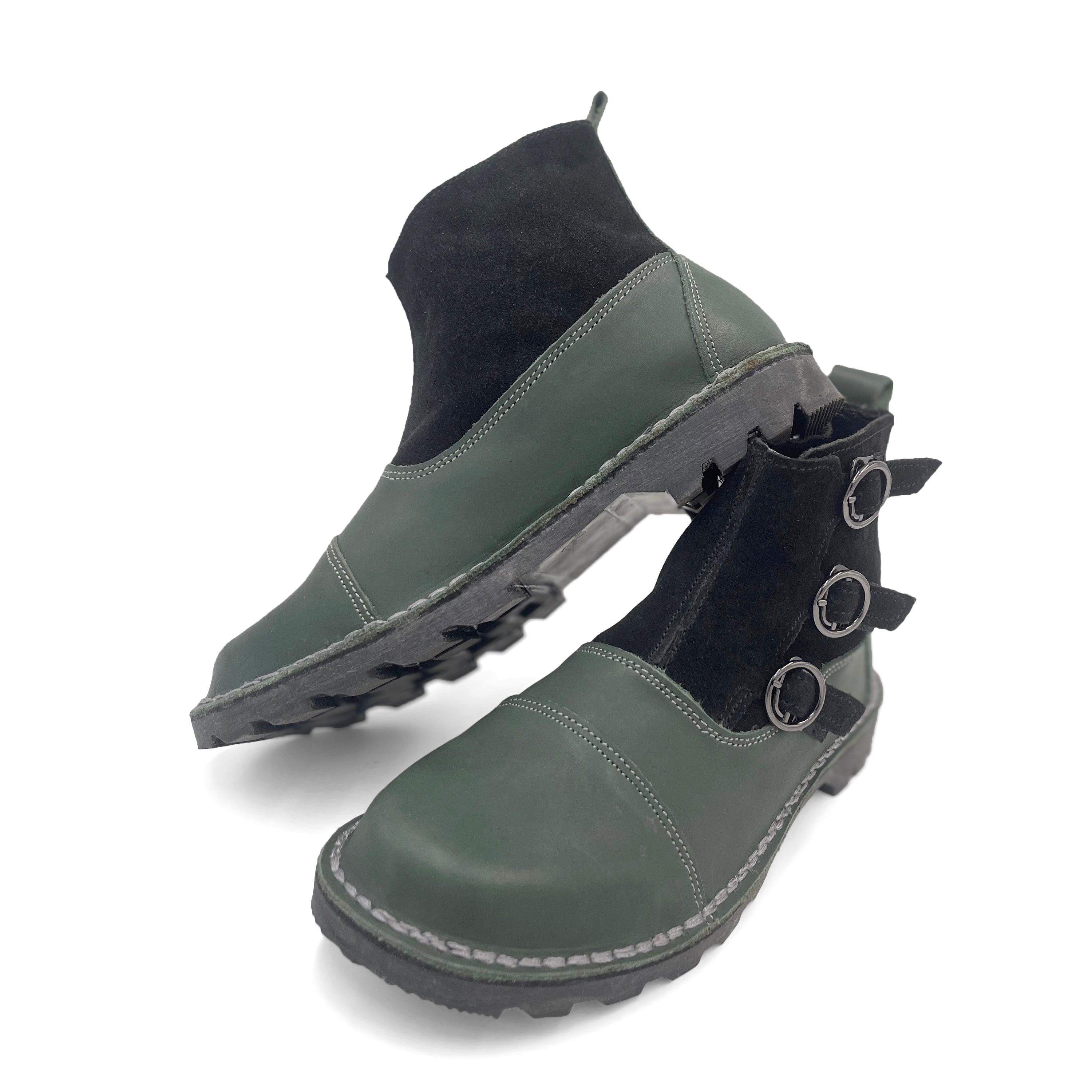 Tri Buckle Boot