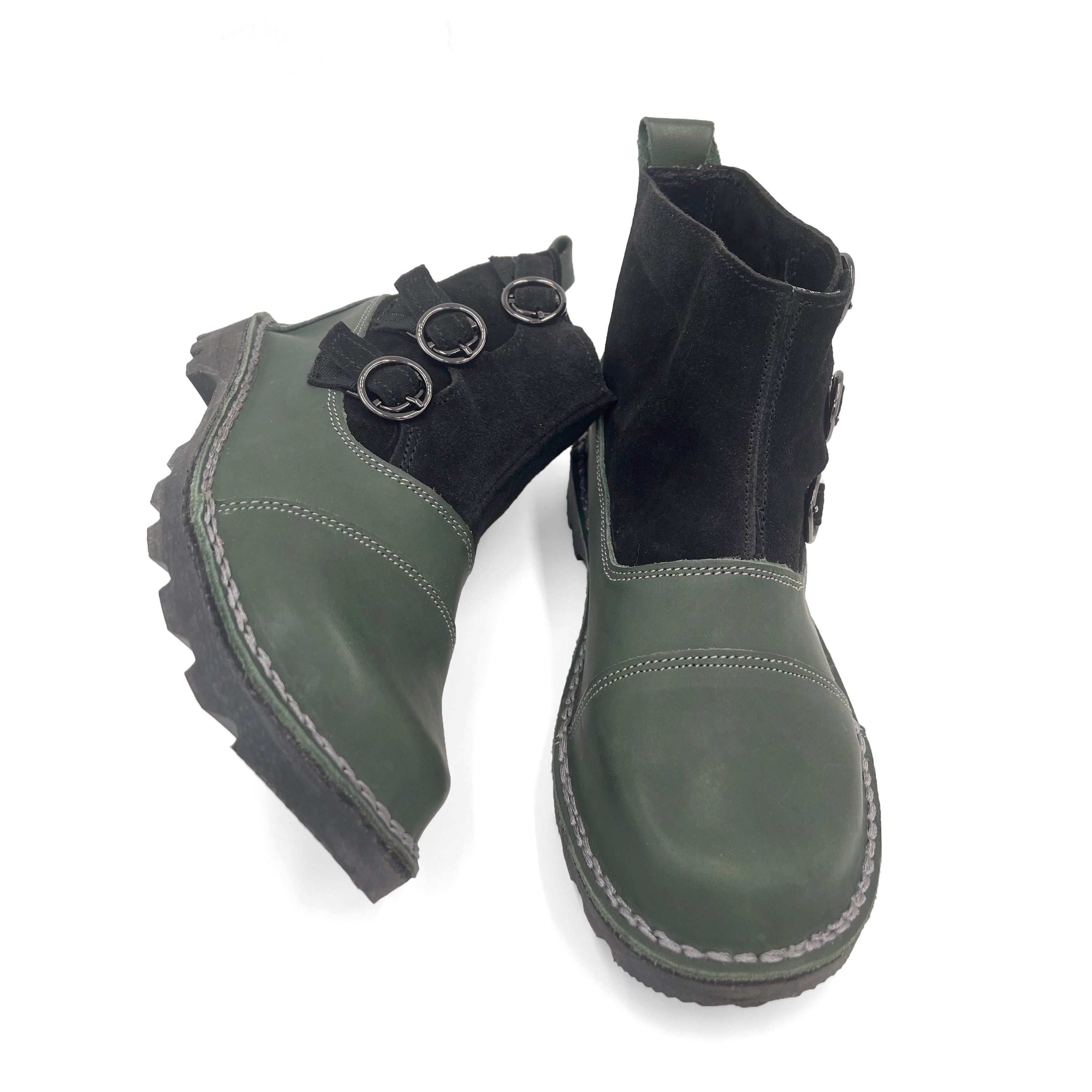 Tri Buckle Boot