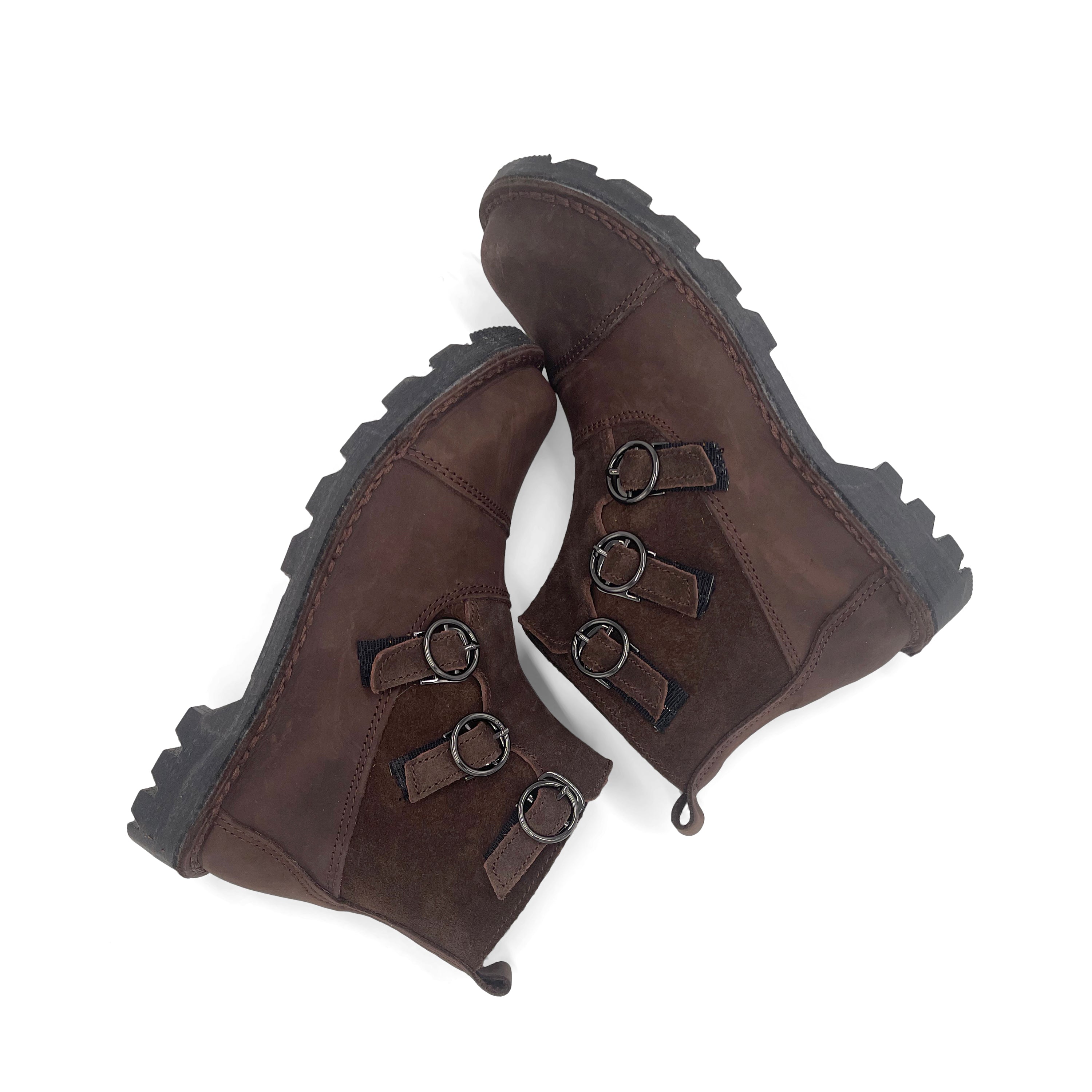Tri Buckle Boot