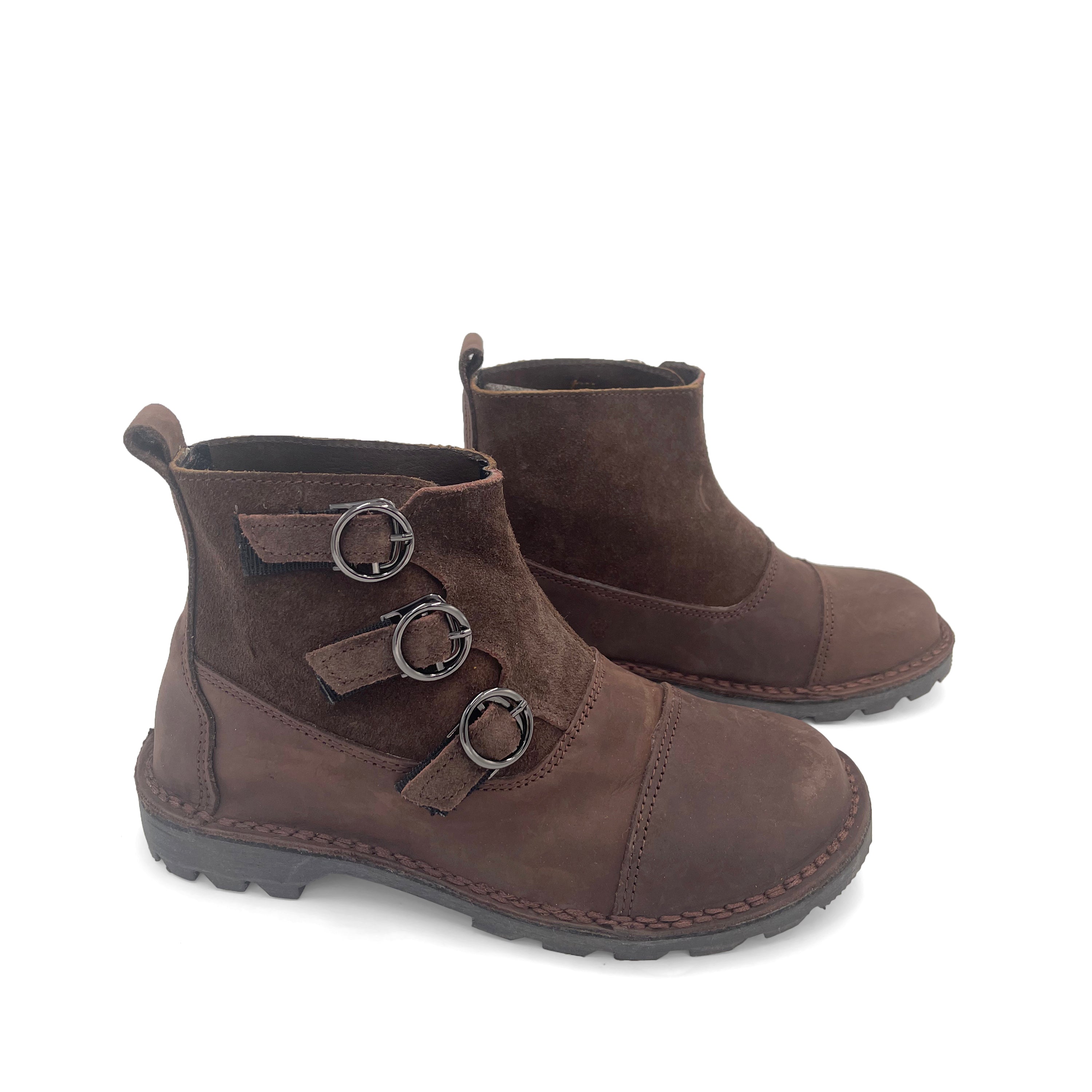 Tri Buckle Boot