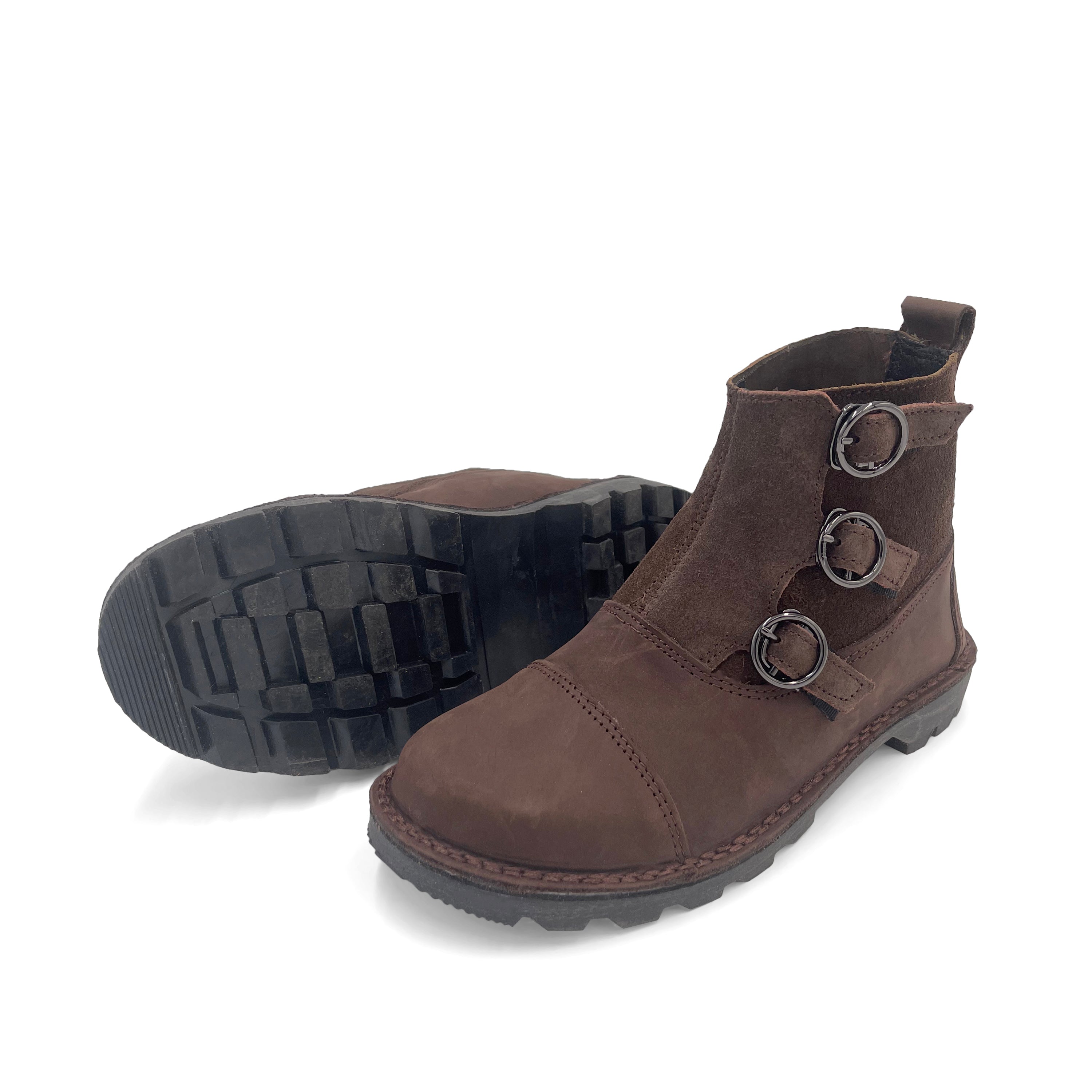 Tri Buckle Boot