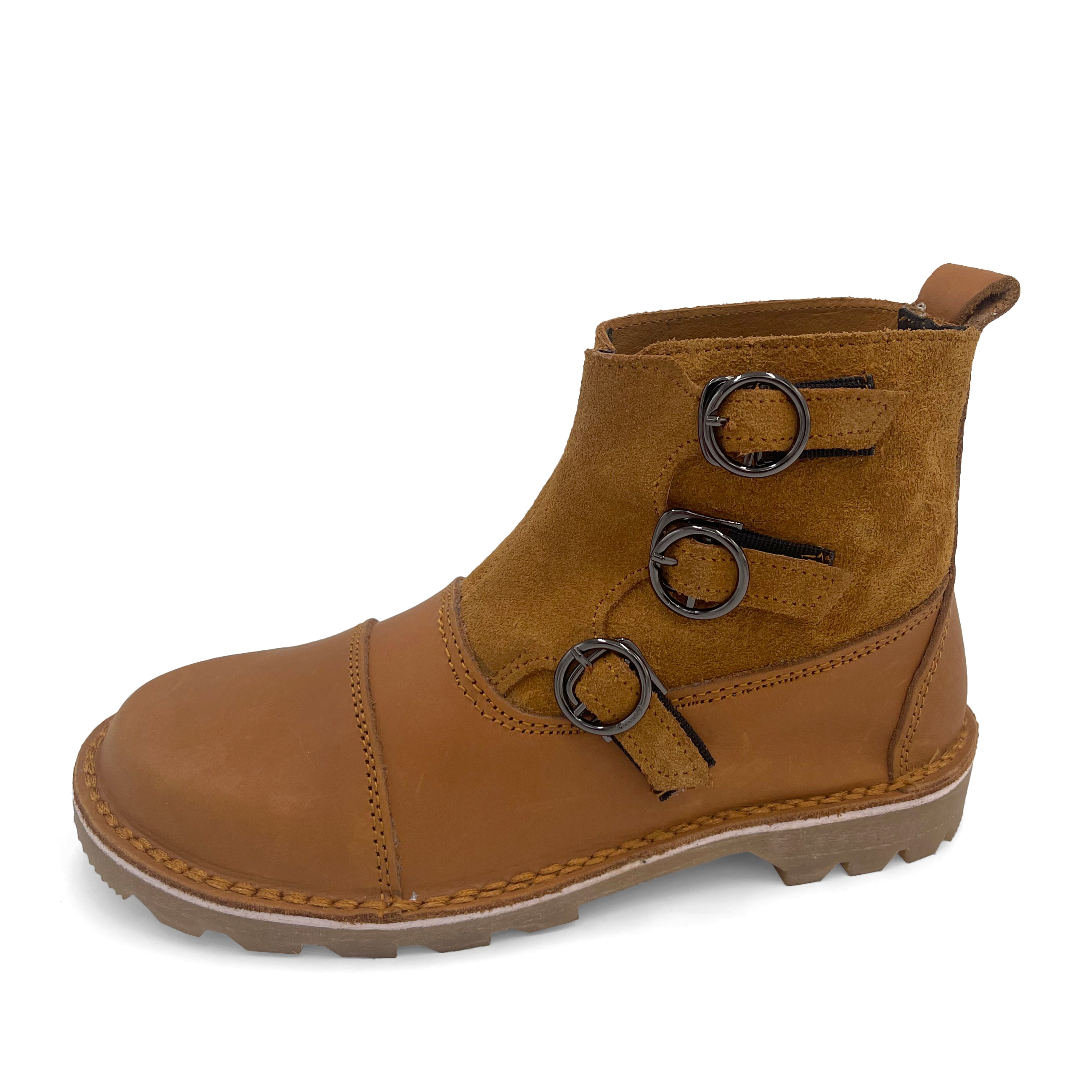 Tri Buckle Boot