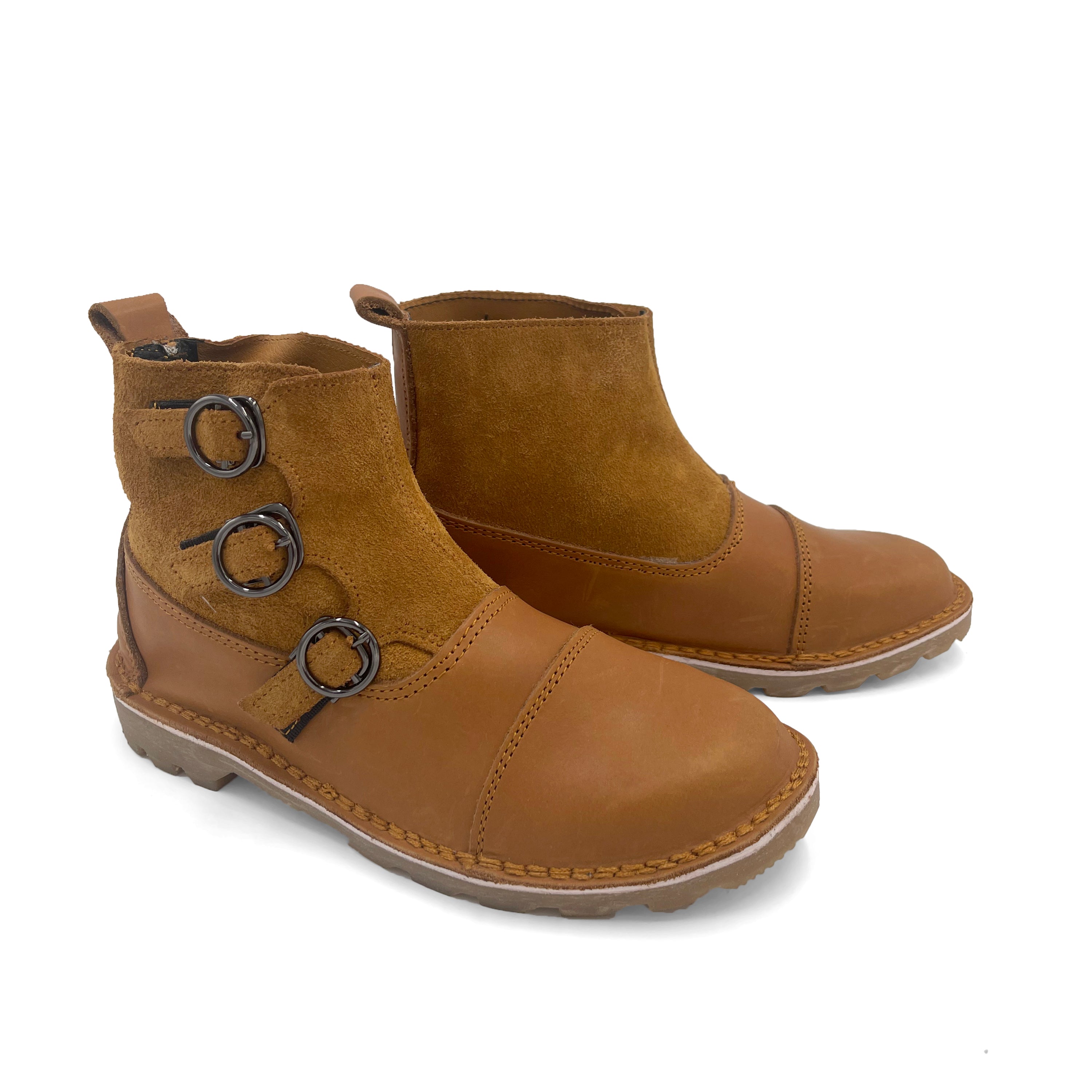 Tri Buckle Boot