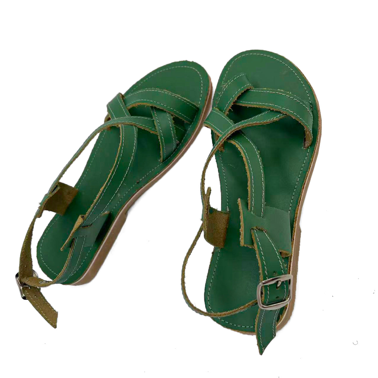 Strappy Leather Sandals