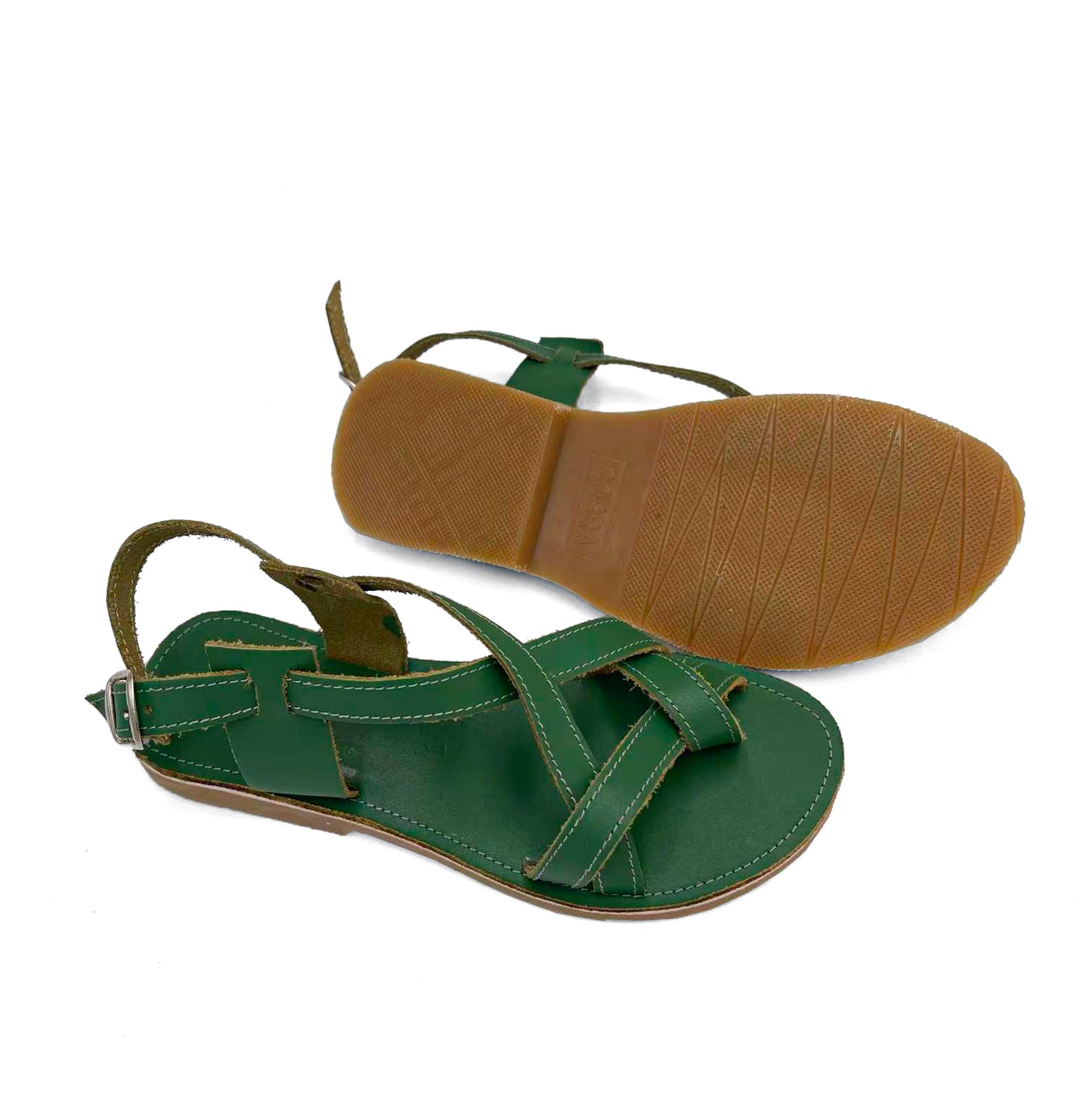 Strappy Leather Sandals