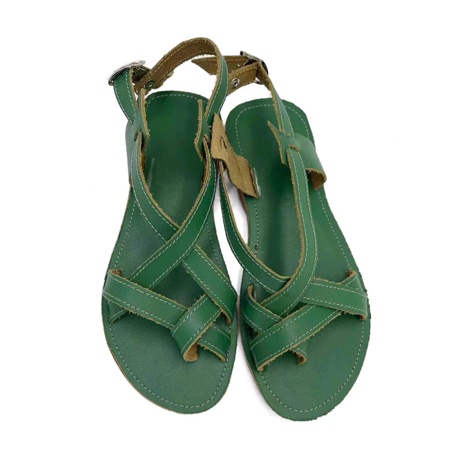 Strappy Leather Sandals