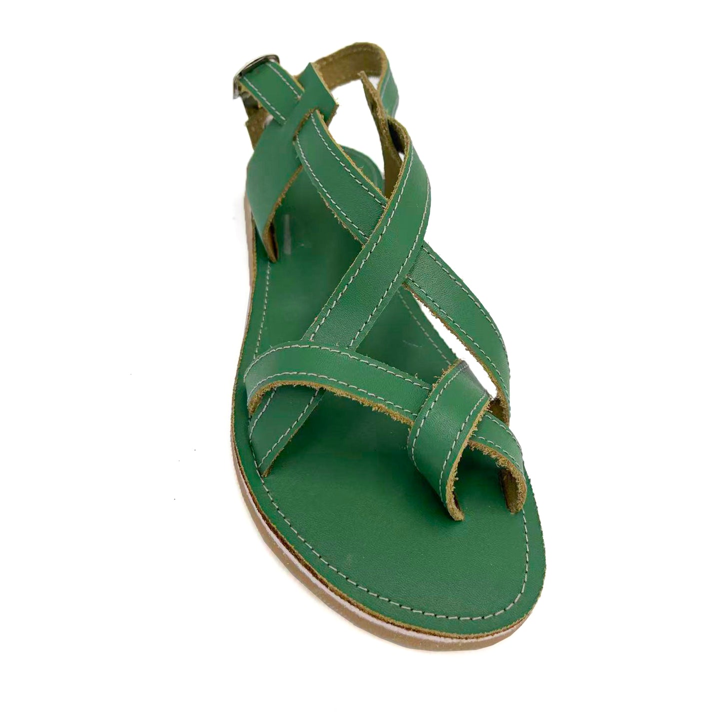 Strappy Leather Sandals