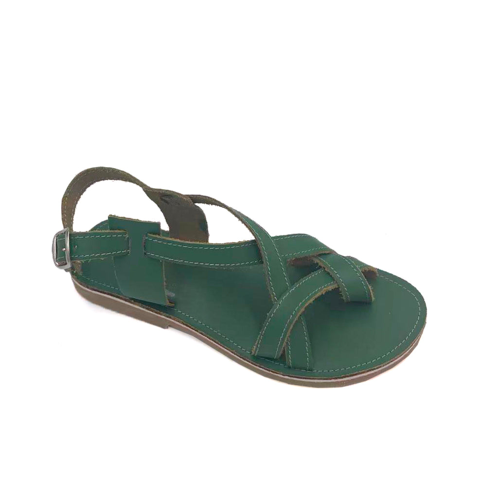 Strappy Leather Sandals